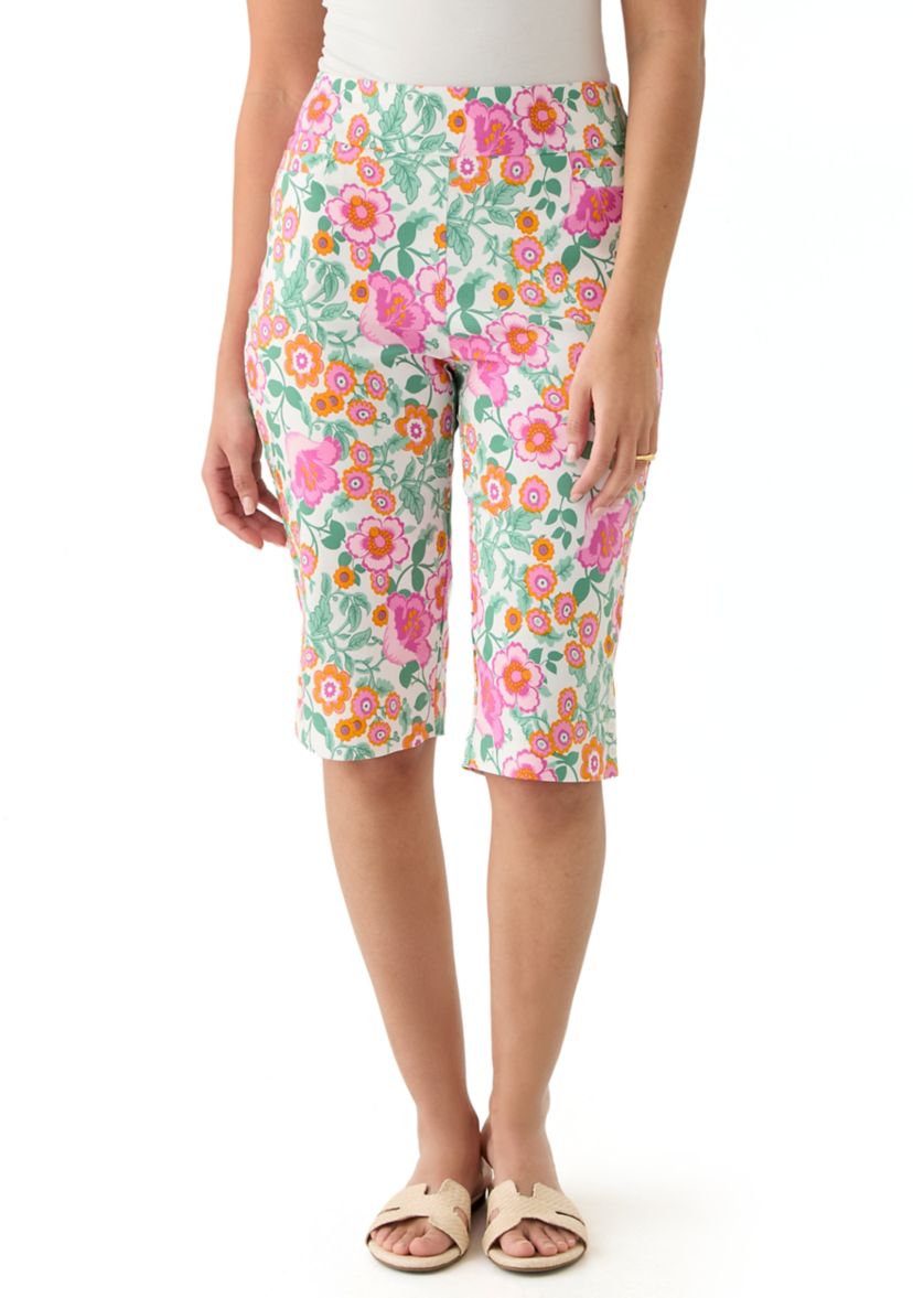 Womens Millennium Printed Skimmer Pants