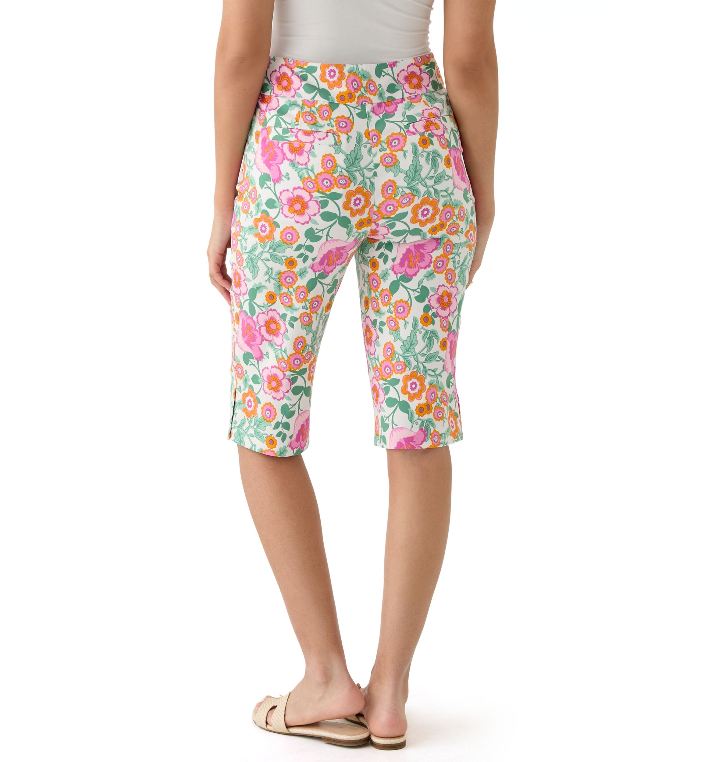 Womens Millennium Printed Skimmer Pants