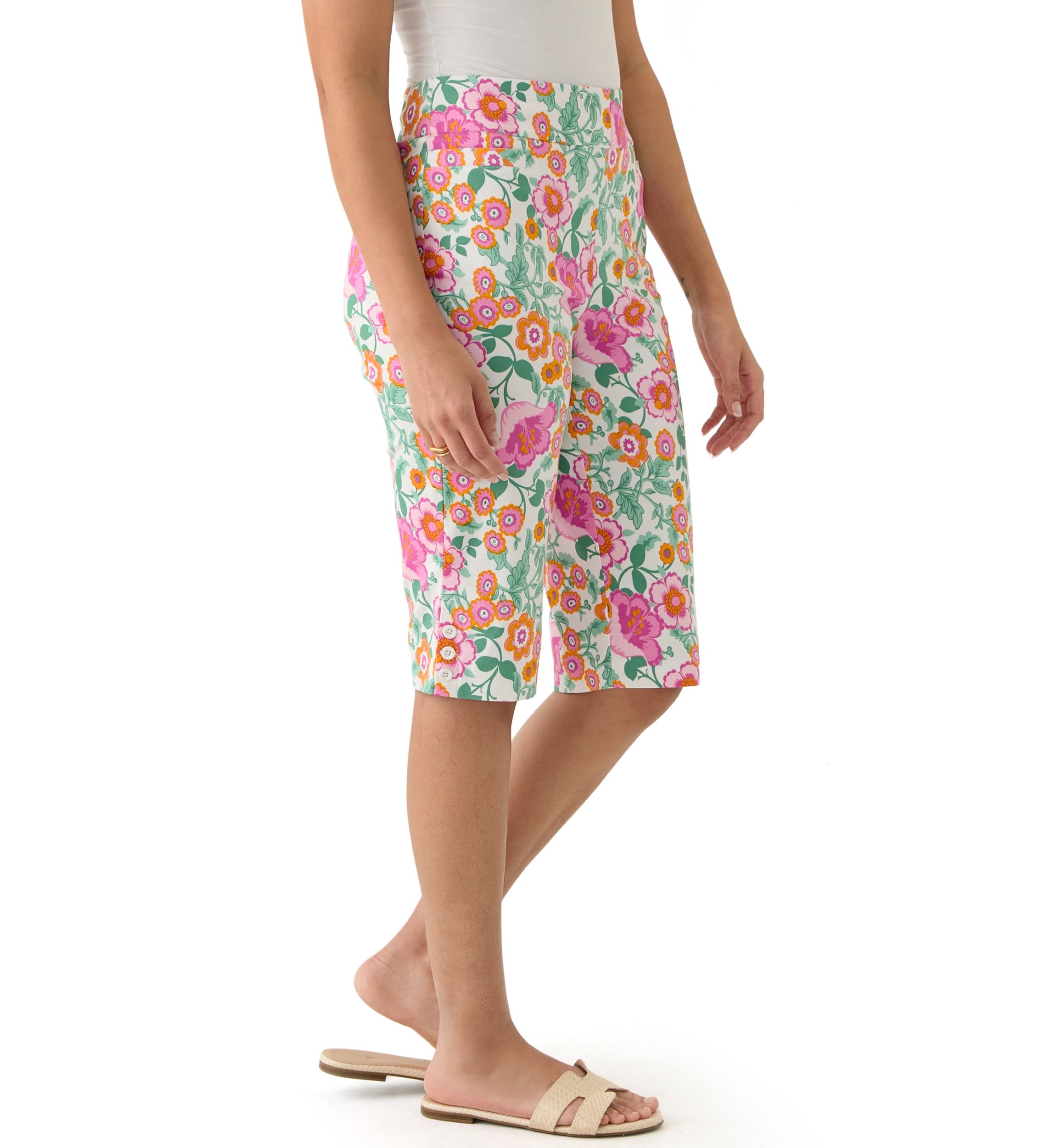 Womens Millennium Printed Skimmer Pants