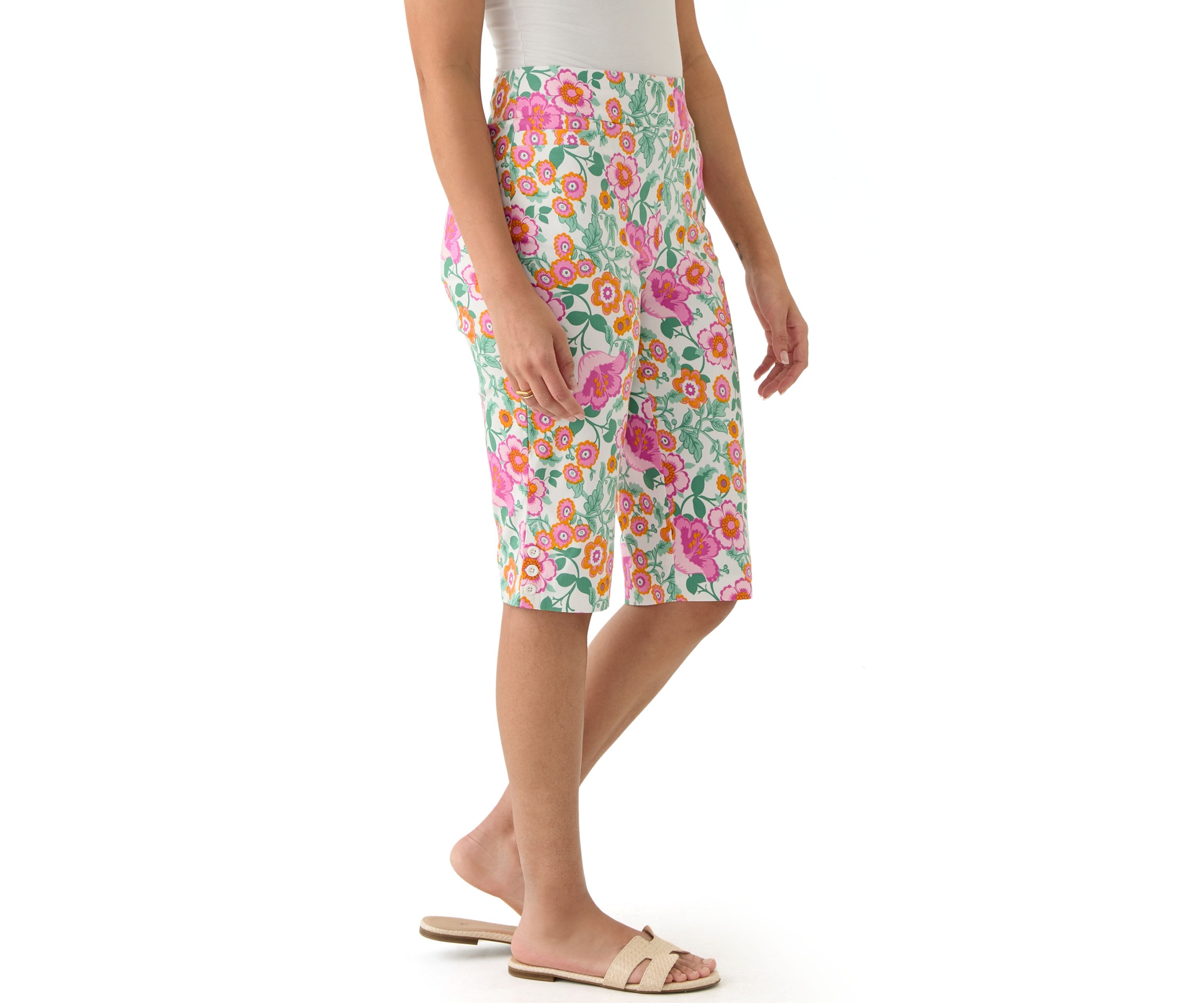 Womens Millennium Printed Skimmer Pants