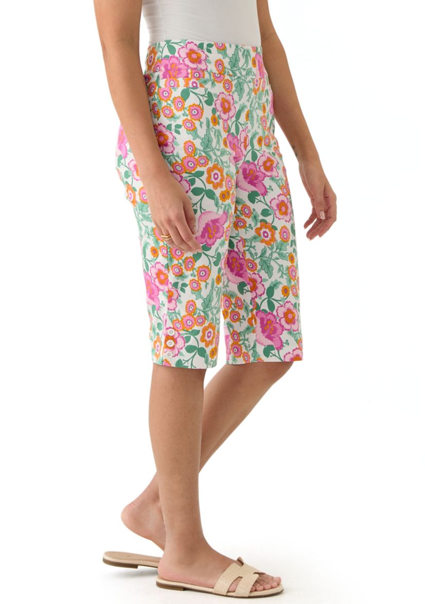 Womens Millennium Printed Skimmer Pants