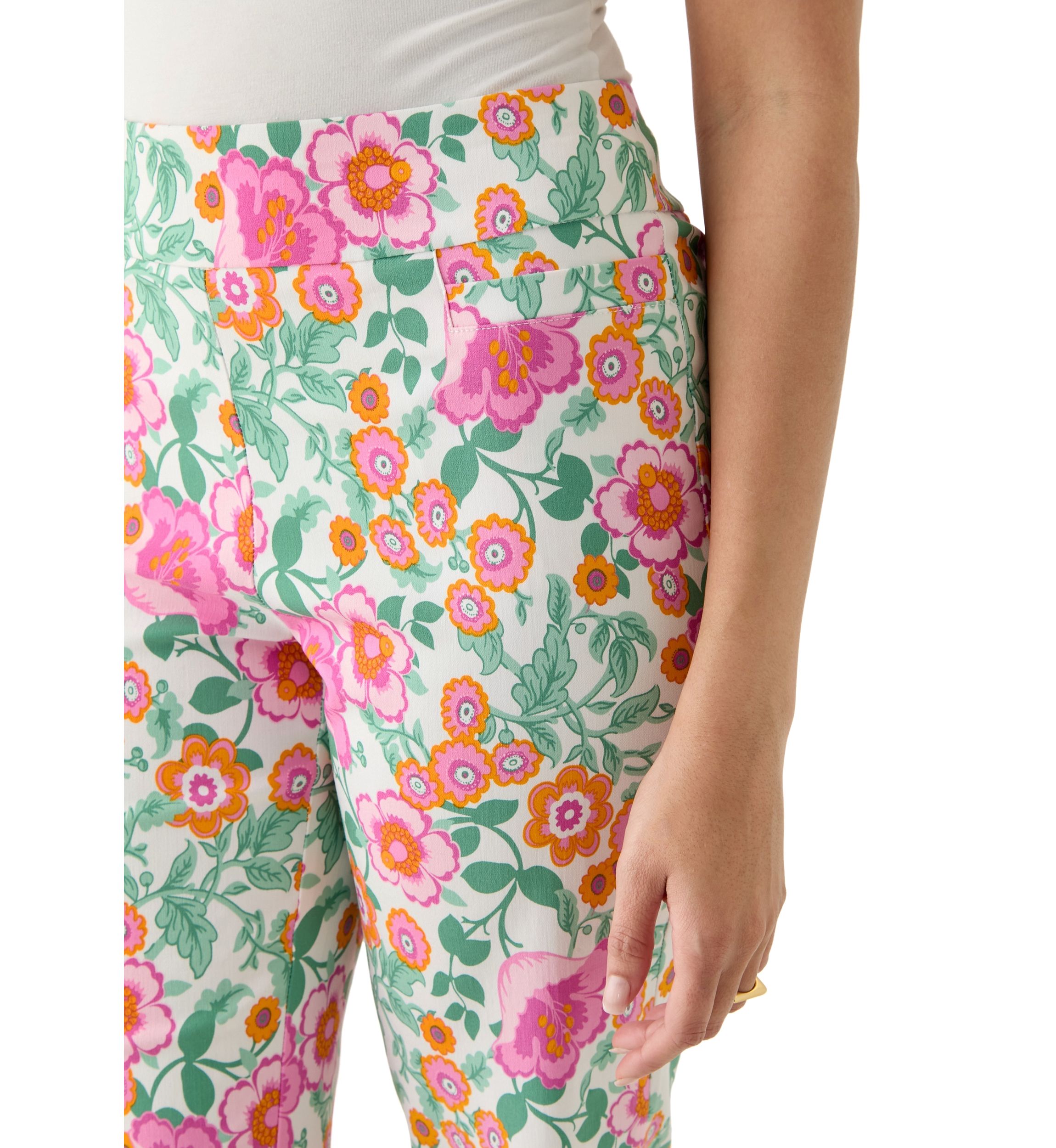 Womens Millennium Printed Skimmer Pants