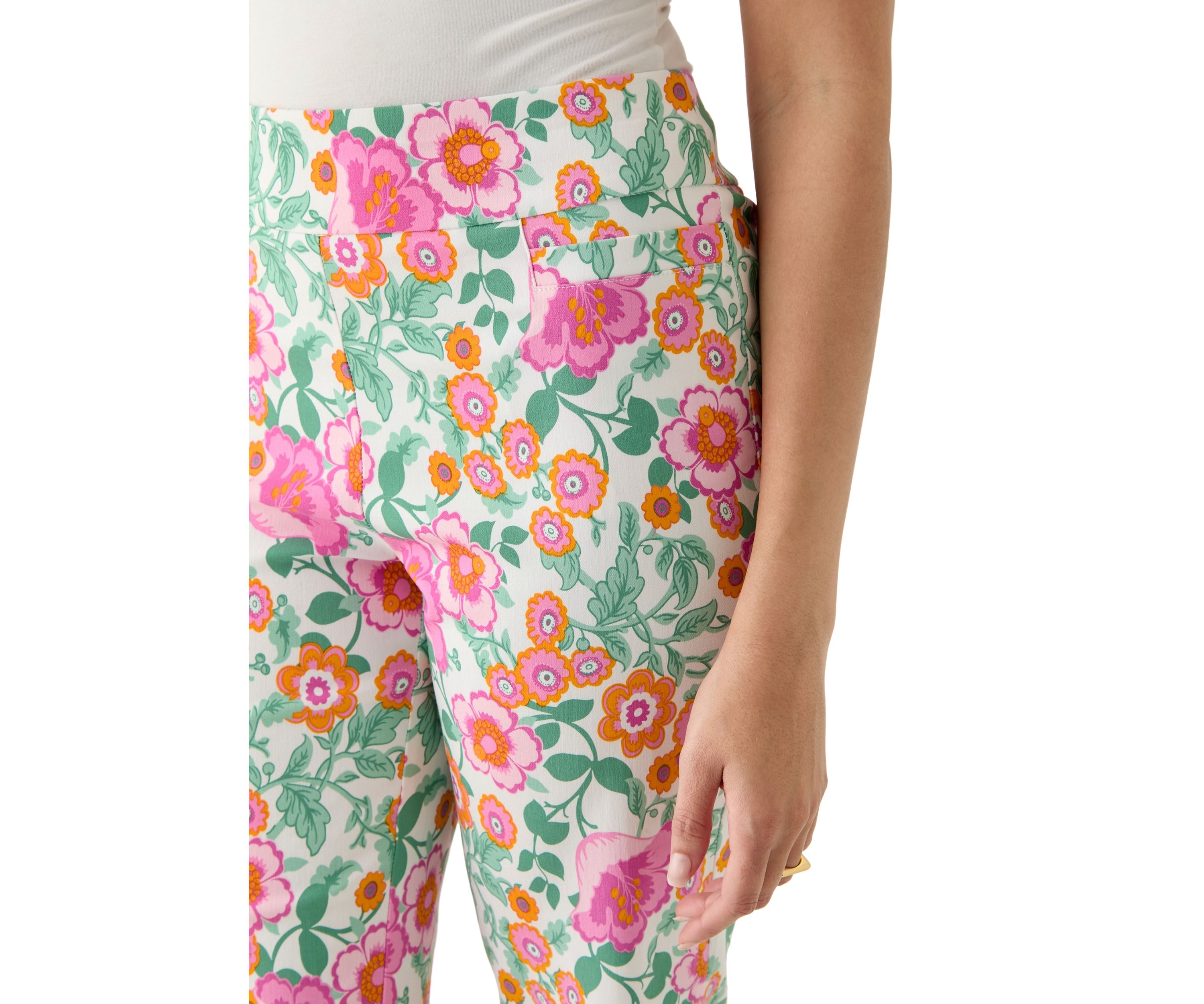 Womens Millennium Printed Skimmer Pants