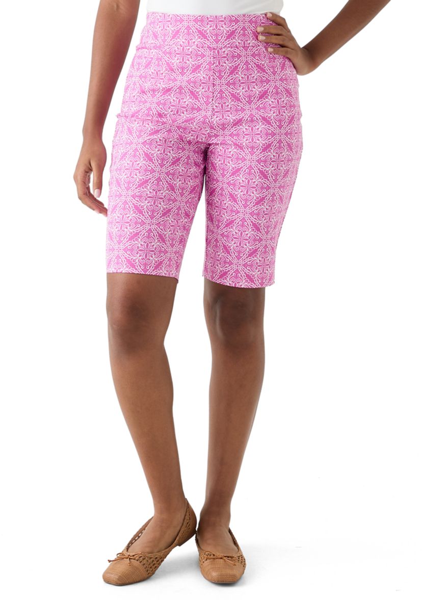 Womens Millennium Printed Bermuda Shorts