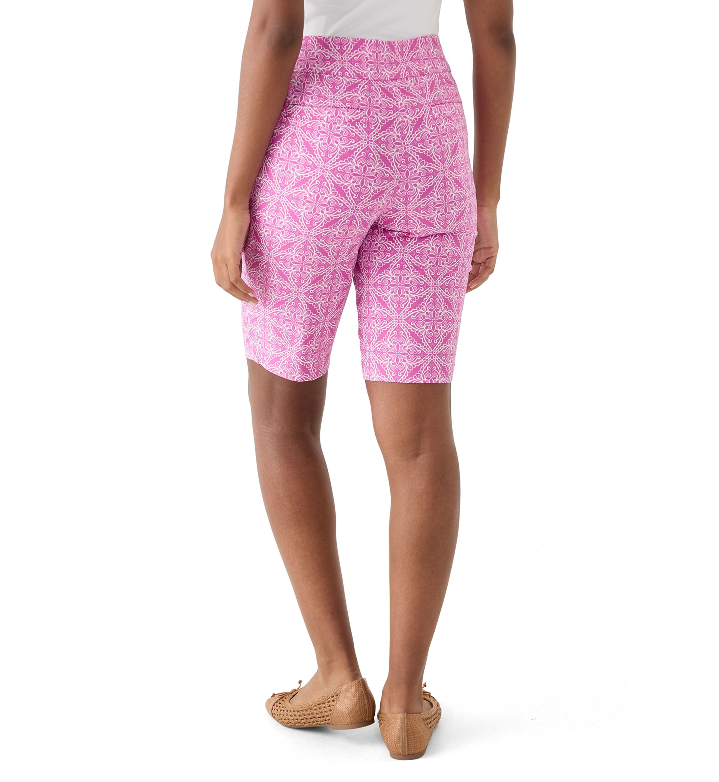 Womens Millennium Printed Bermuda Shorts