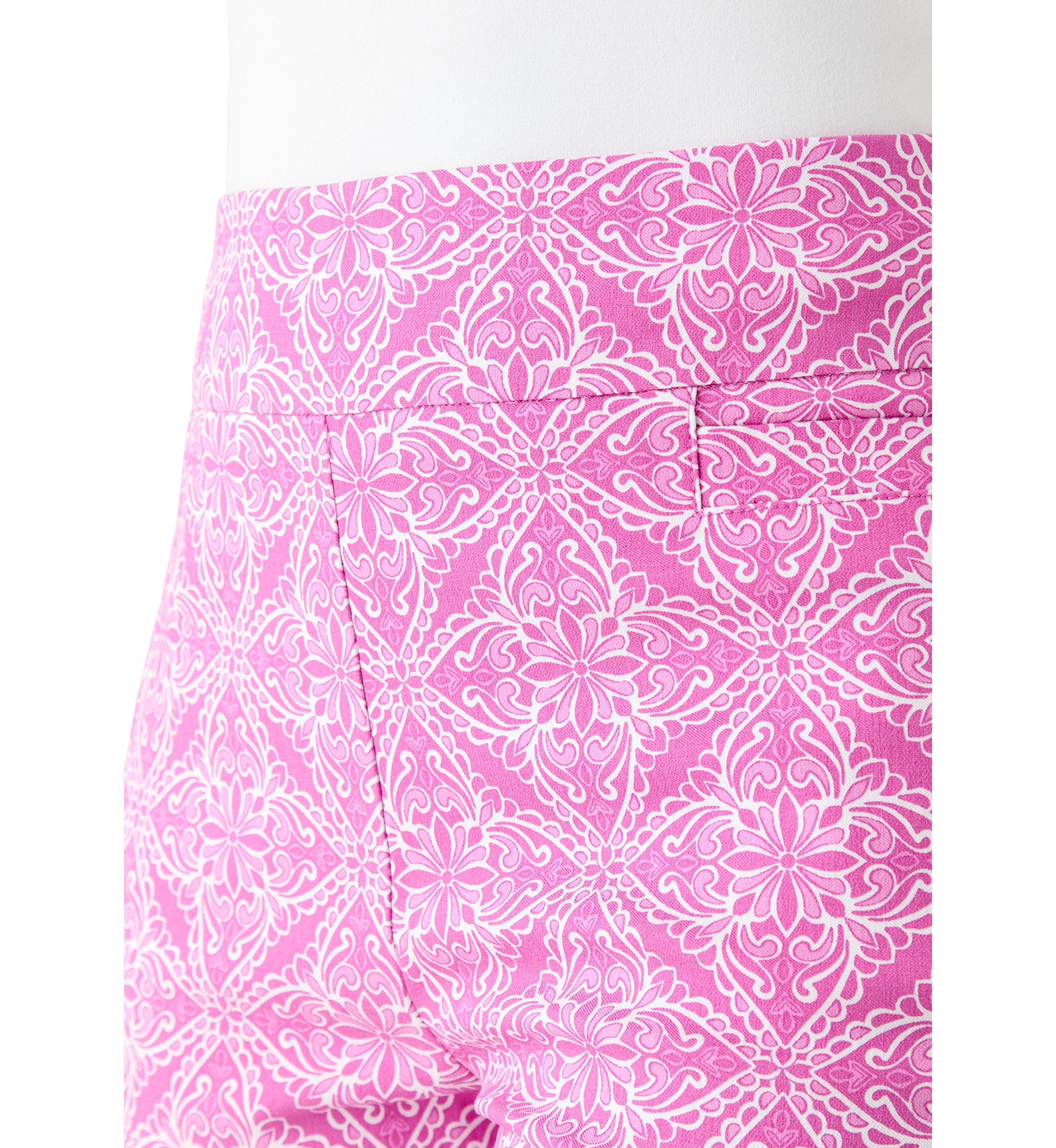 Womens Millennium Printed Bermuda Shorts