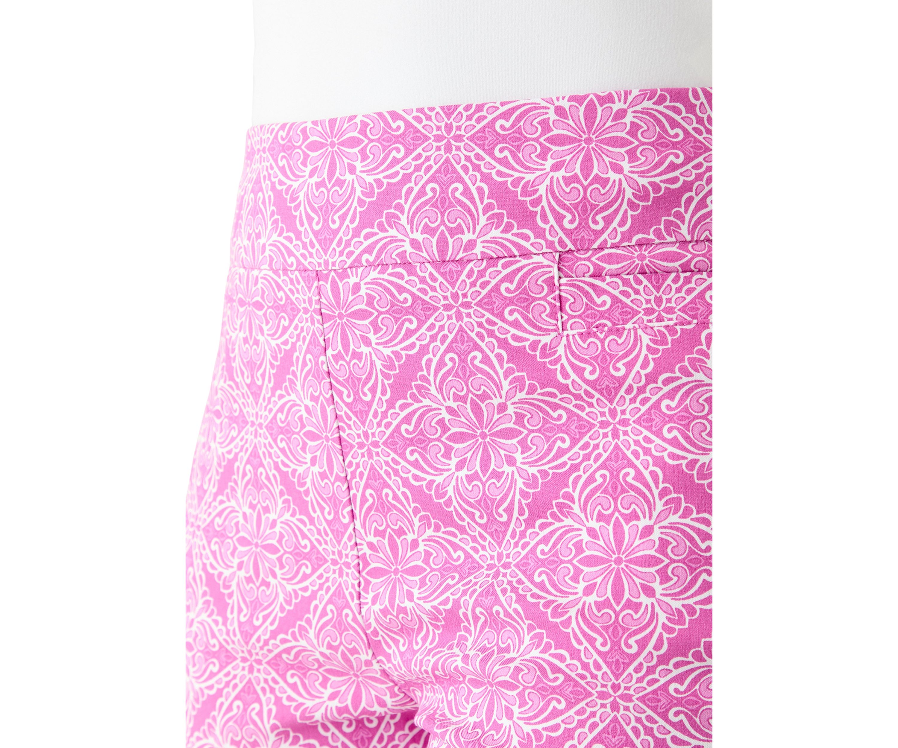Womens Millennium Printed Bermuda Shorts