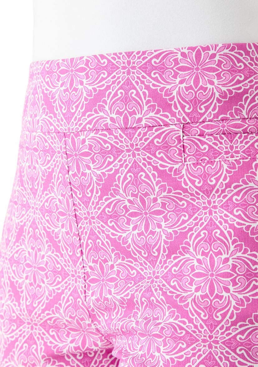 Womens Millennium Printed Bermuda Shorts