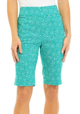 Kim Rogers® Women's Pull On Millennium Bermuda Shorts | belk