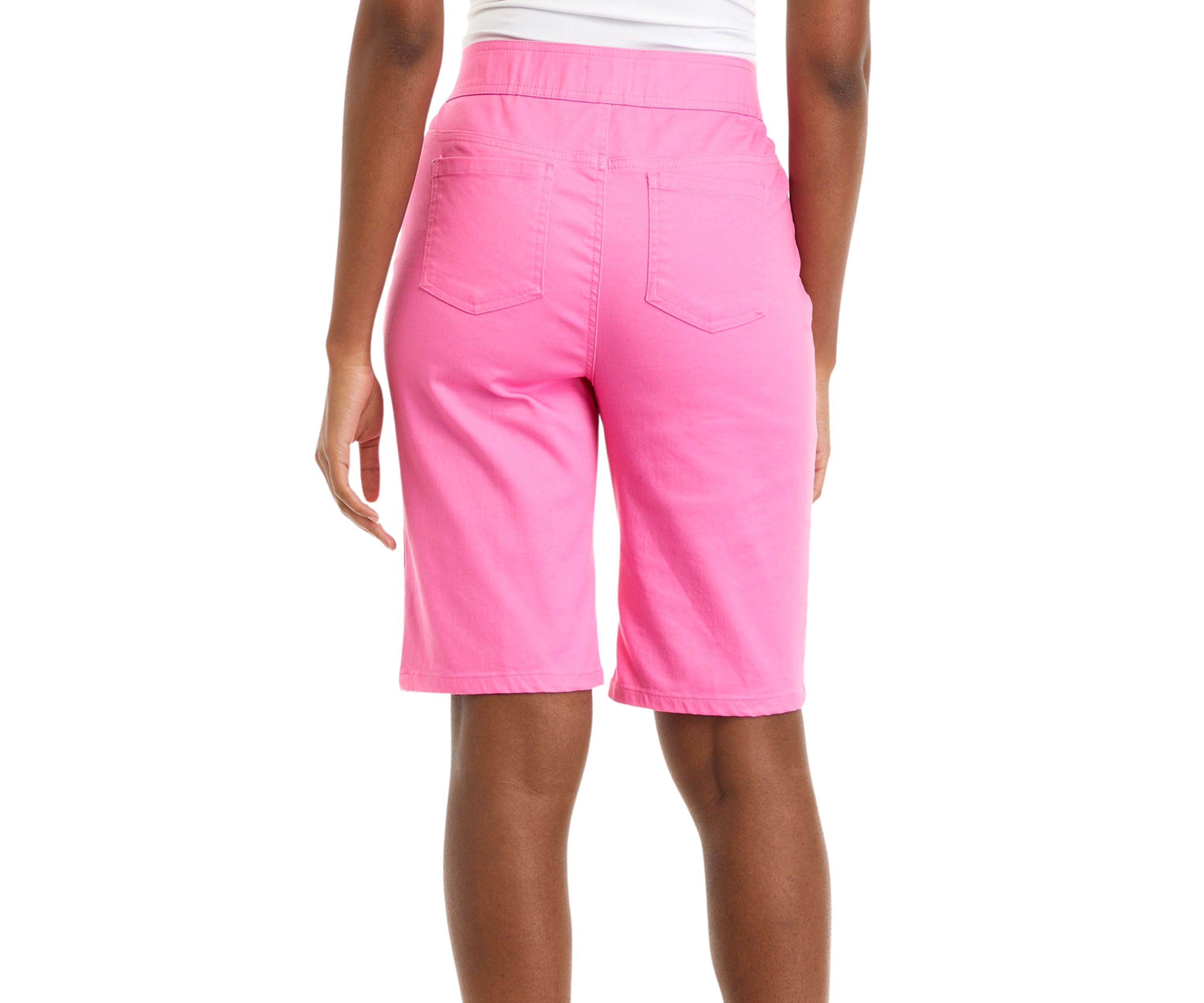 Womens Cotton Bermuda Shorts