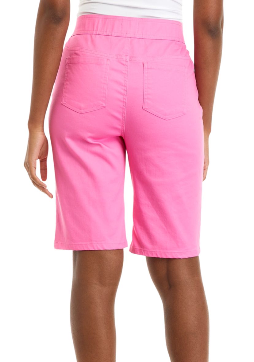 Womens Cotton Bermuda Shorts