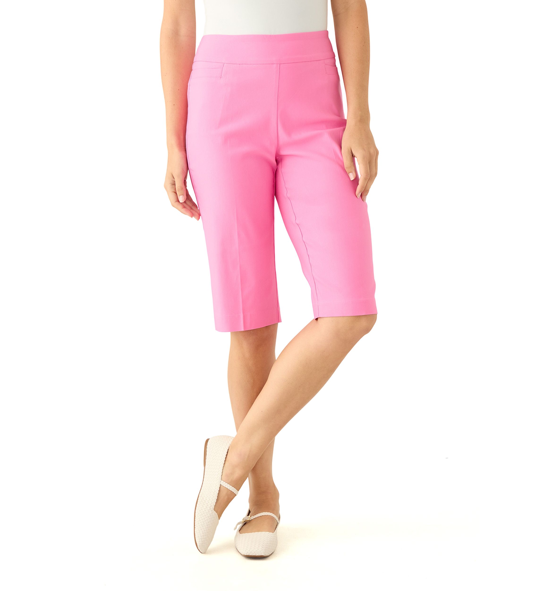 Womens Millennium Fashion Cropped Pants