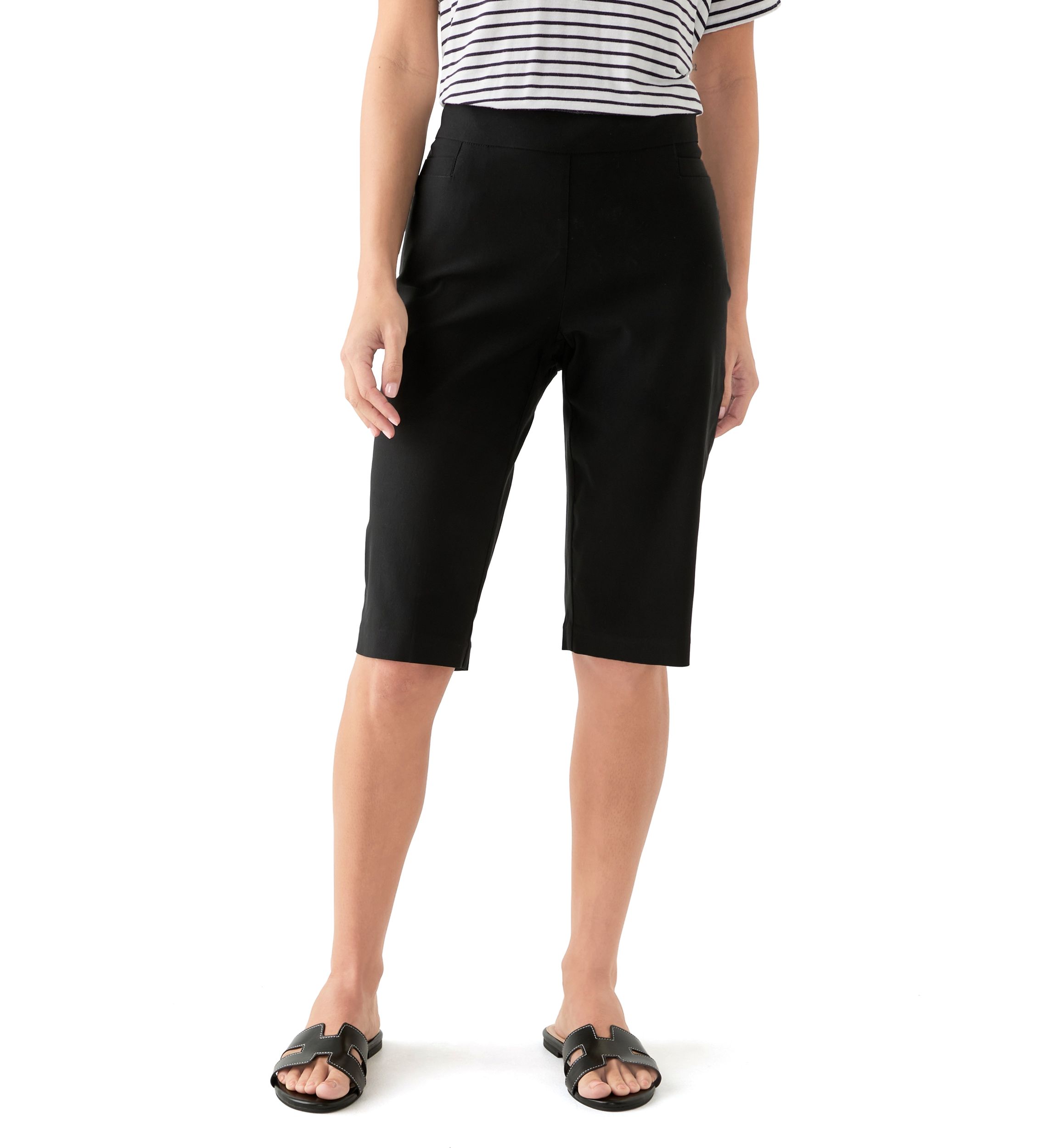 Petite Cropped Millennium Skimmer Pants
