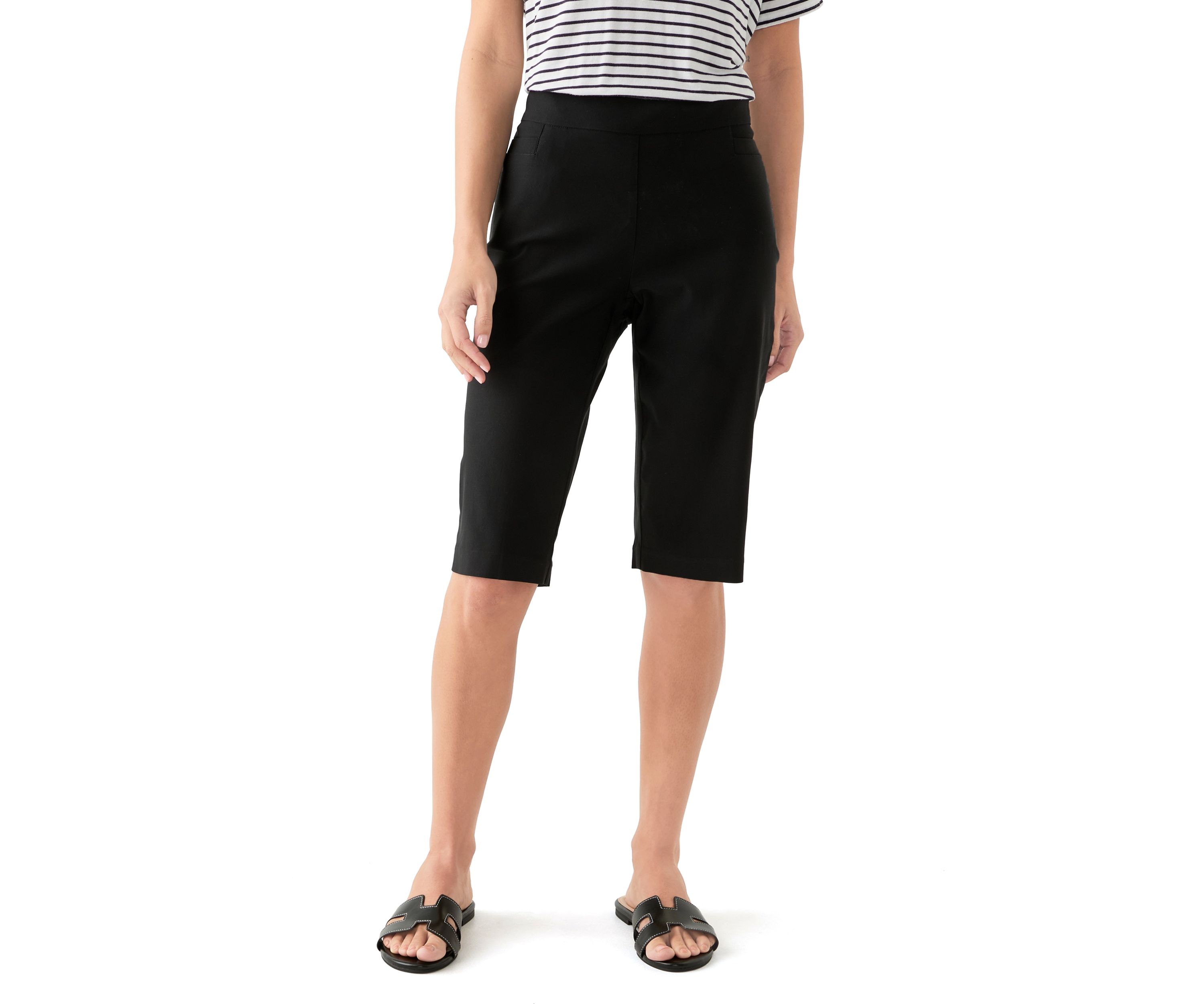 Petite Cropped Millennium Skimmer Pants
