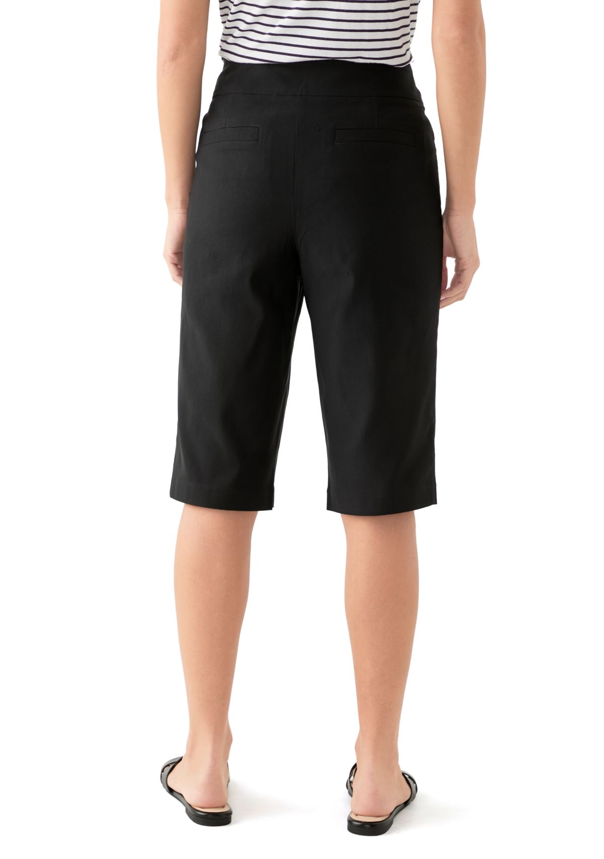Petite Cropped Millennium Skimmer Pants