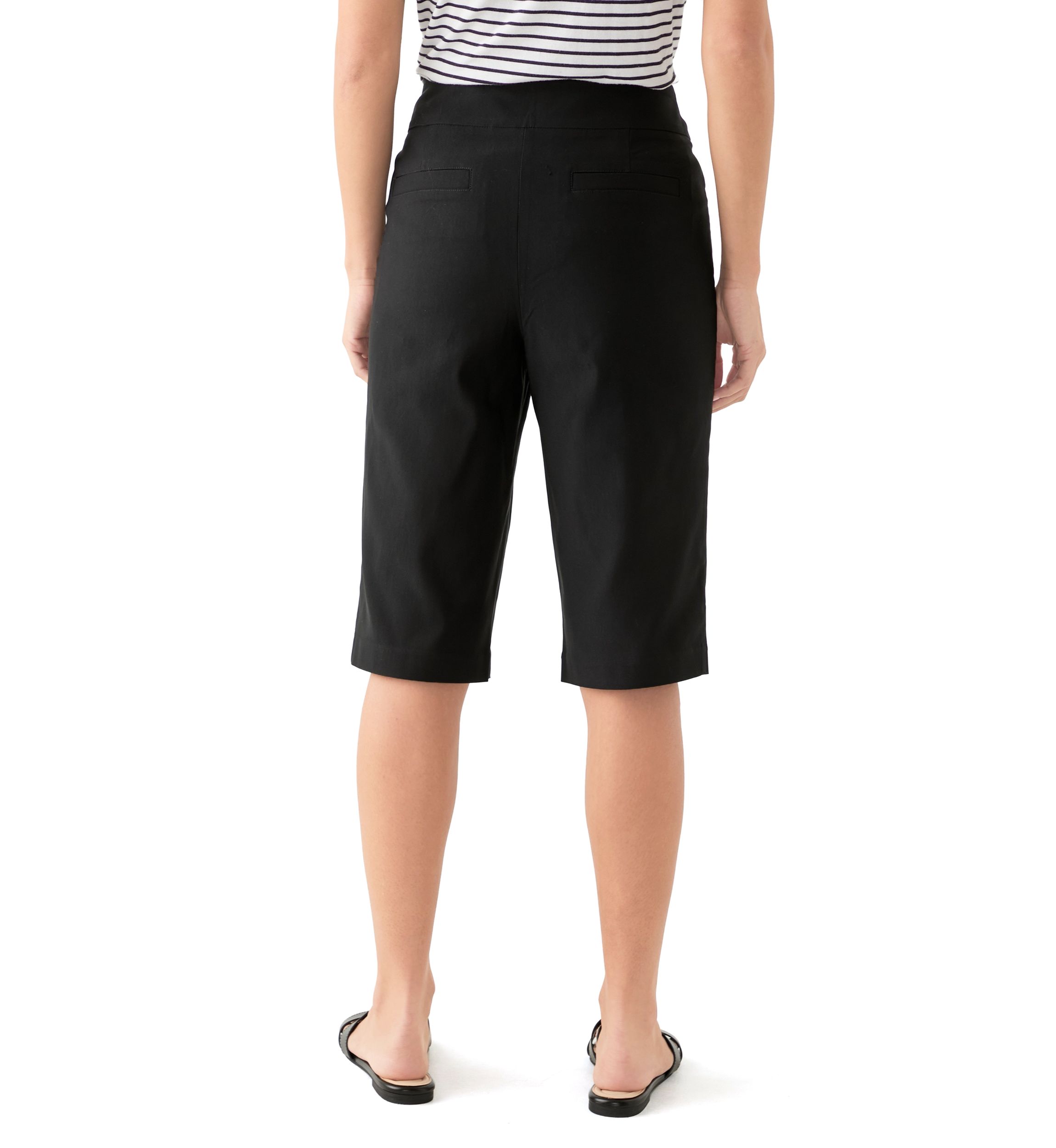 Petite Cropped Millennium Skimmer Pants