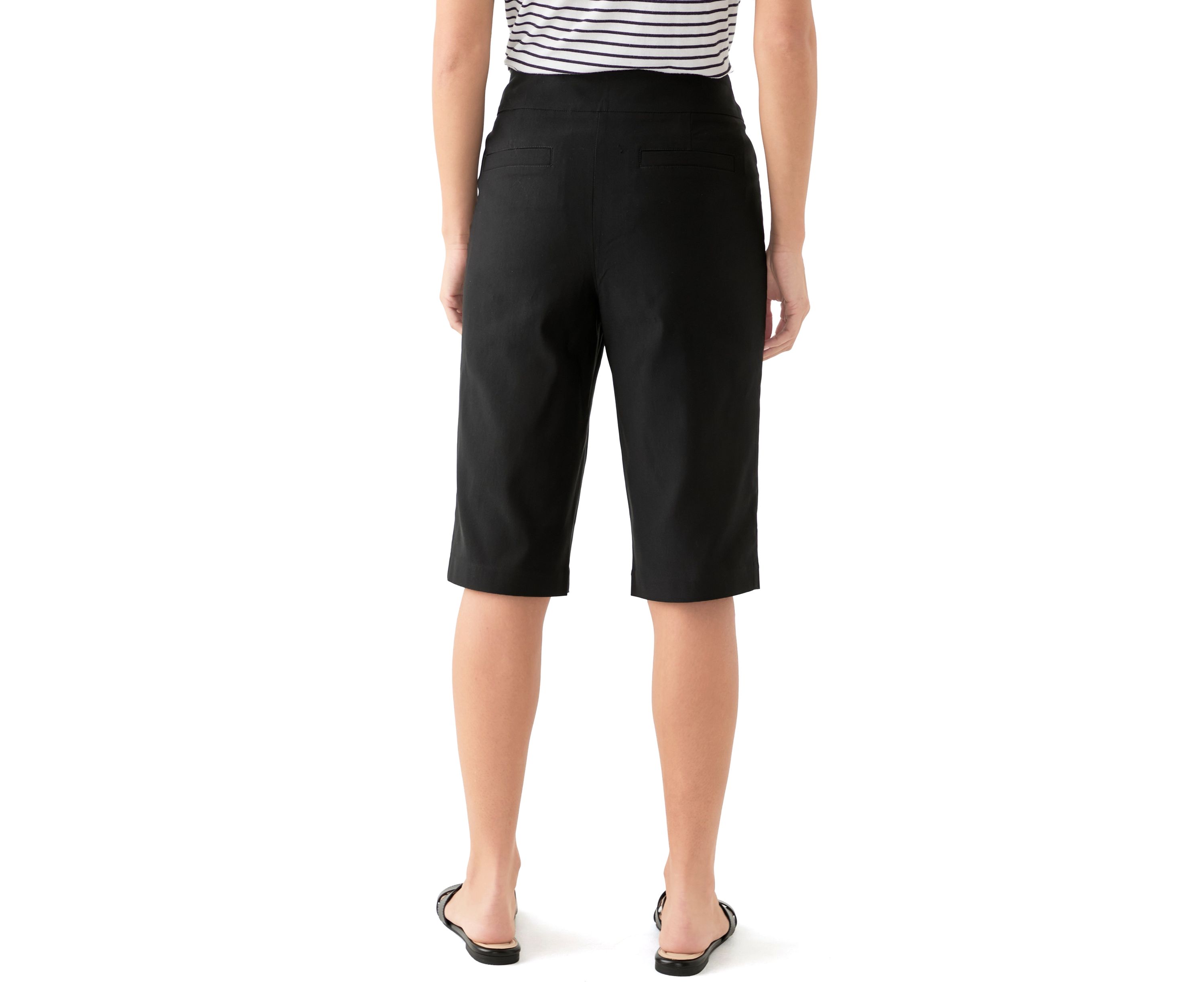 Petite Cropped Millennium Skimmer Pants