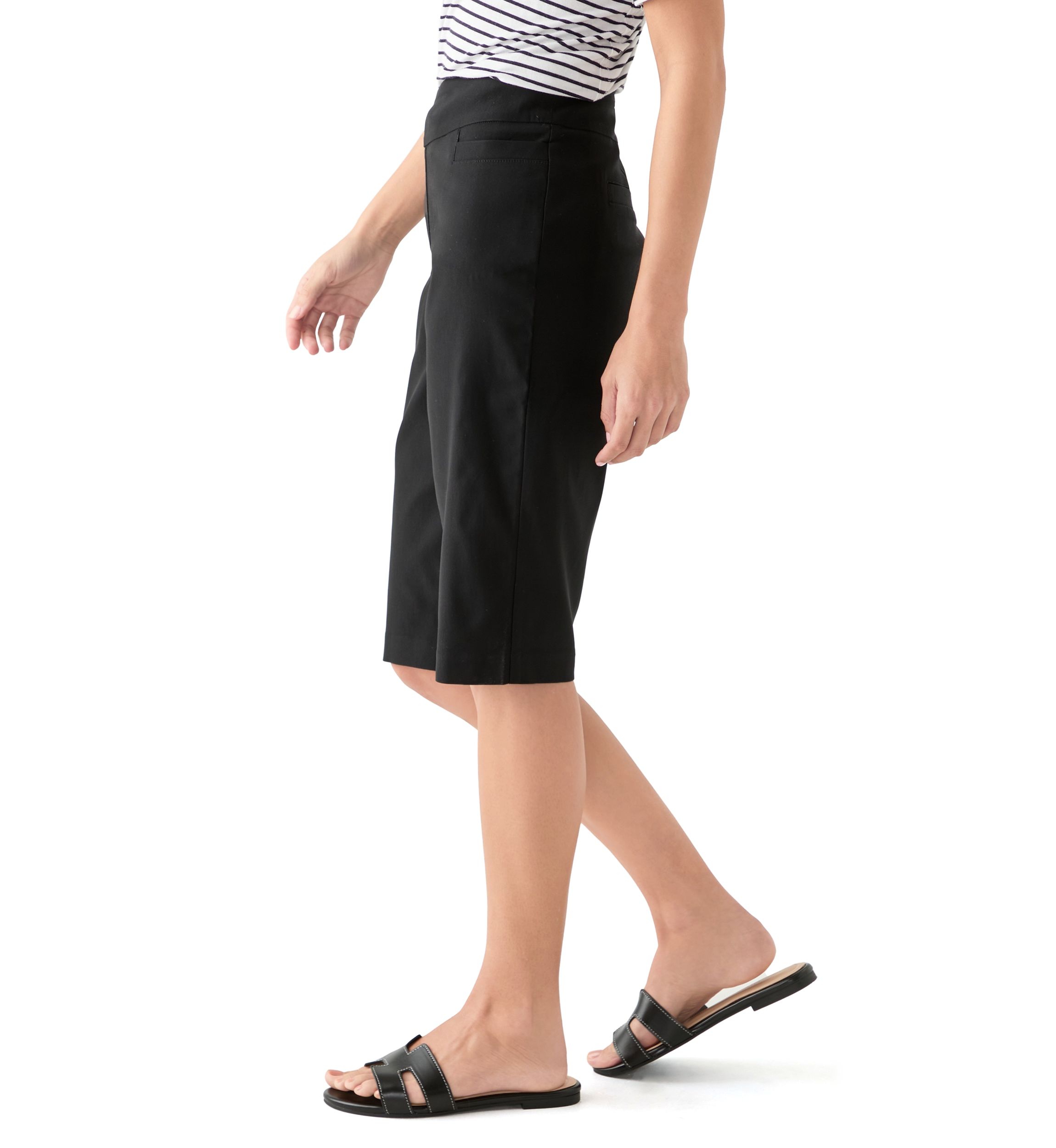 Petite Cropped Millennium Skimmer Pants