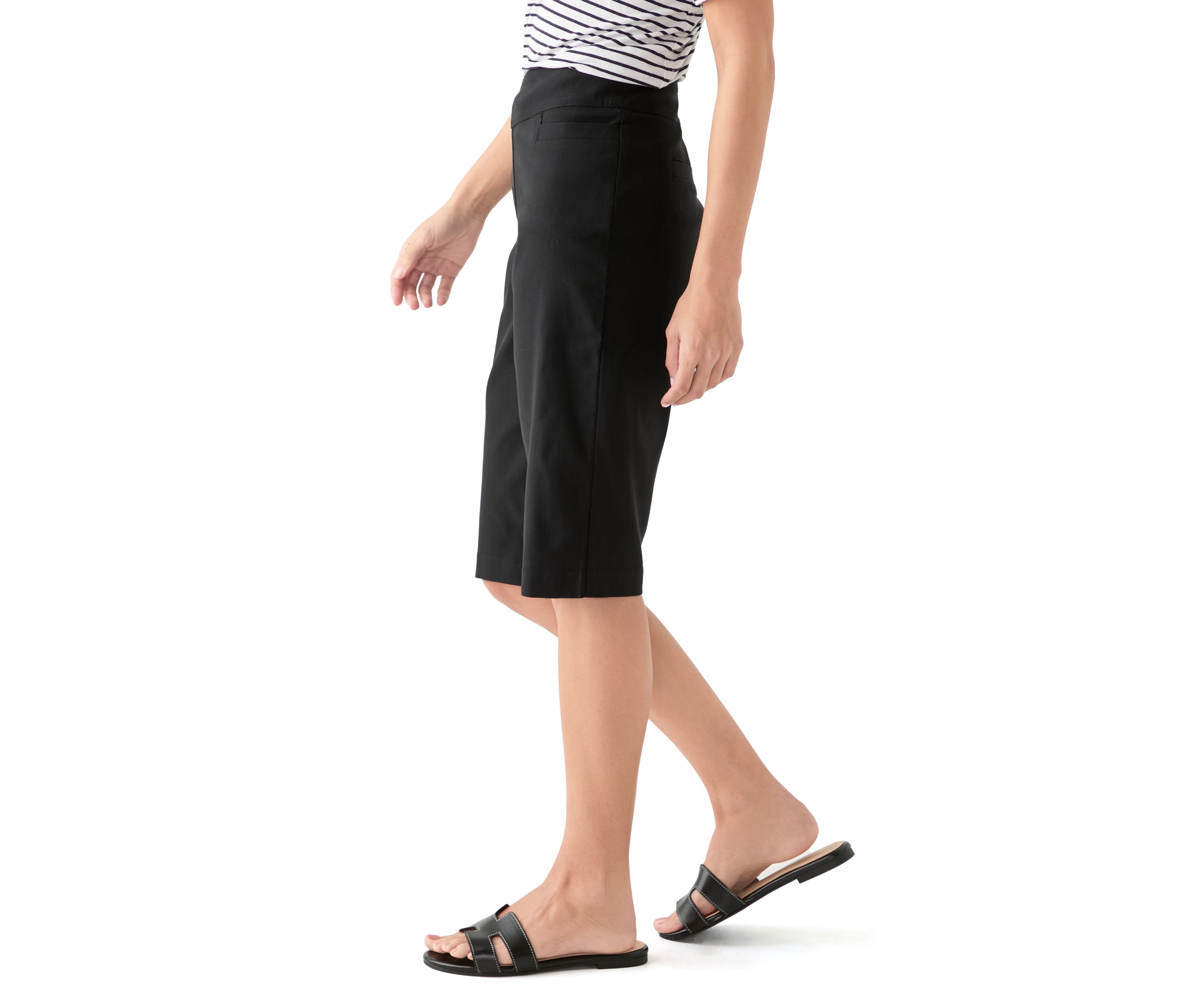 Petite Cropped Millennium Skimmer Pants