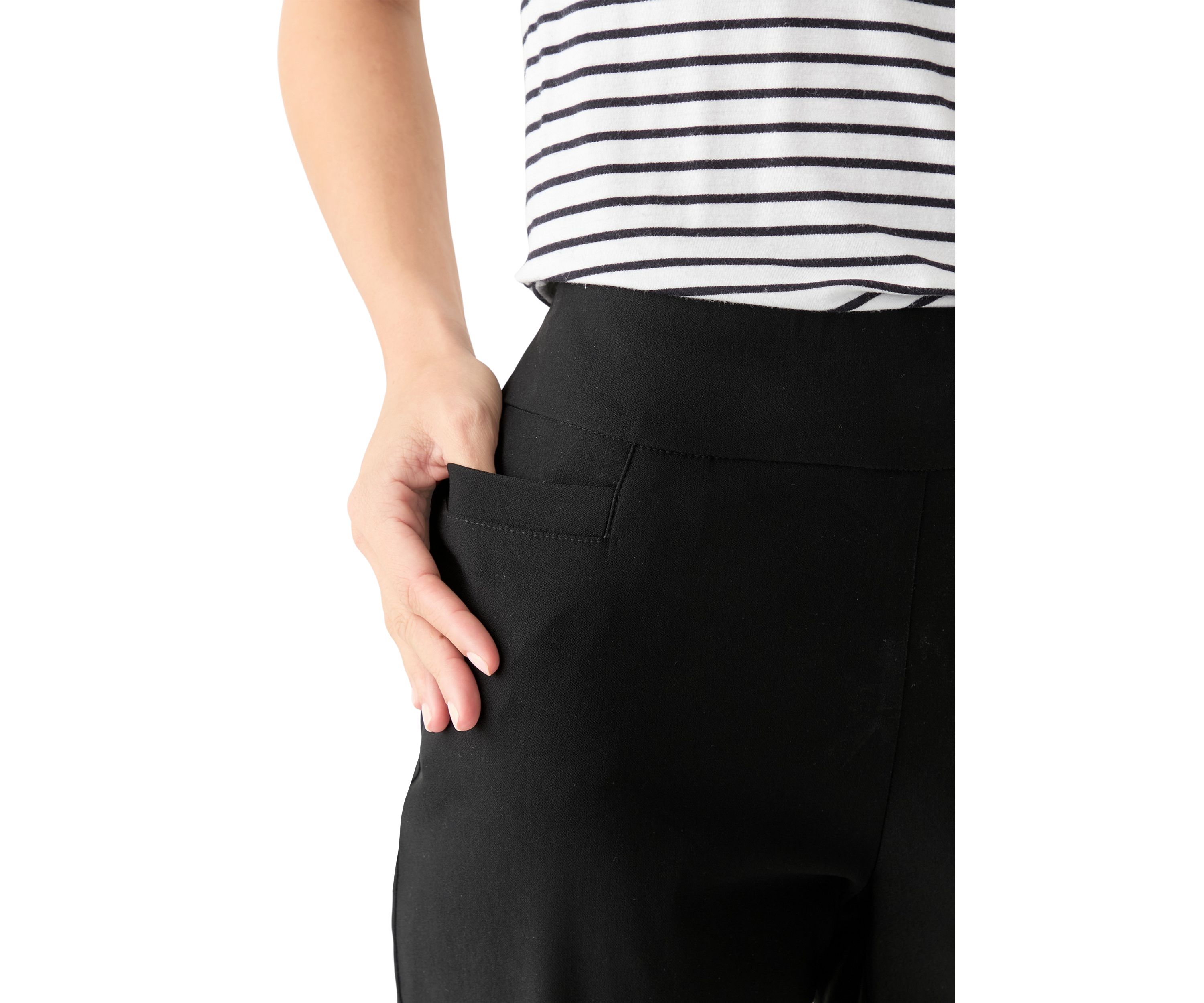 Petite Cropped Millennium Skimmer Pants