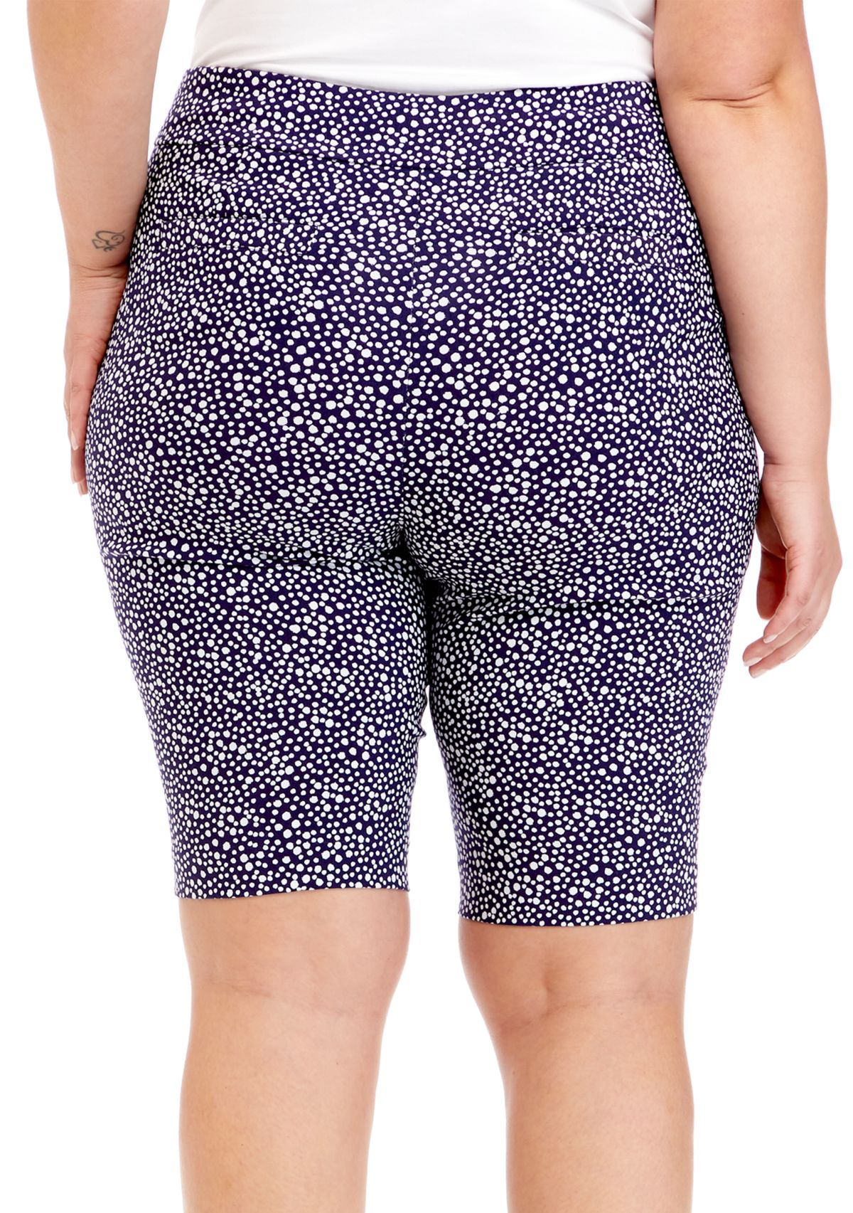 Plus Size Millennium Bermuda Shorts 
