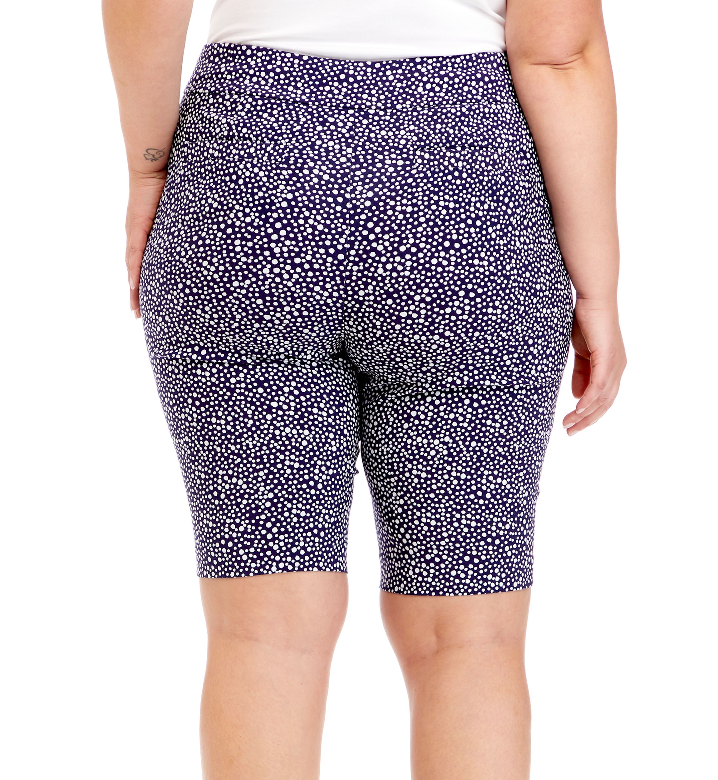 Plus Size Millennium Bermuda Shorts 