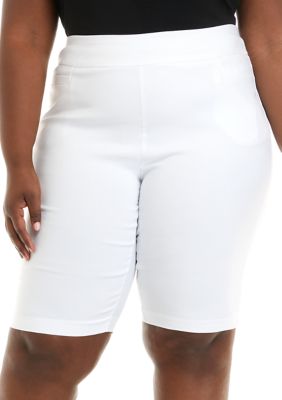 Kim rogers plus hot sale size shorts