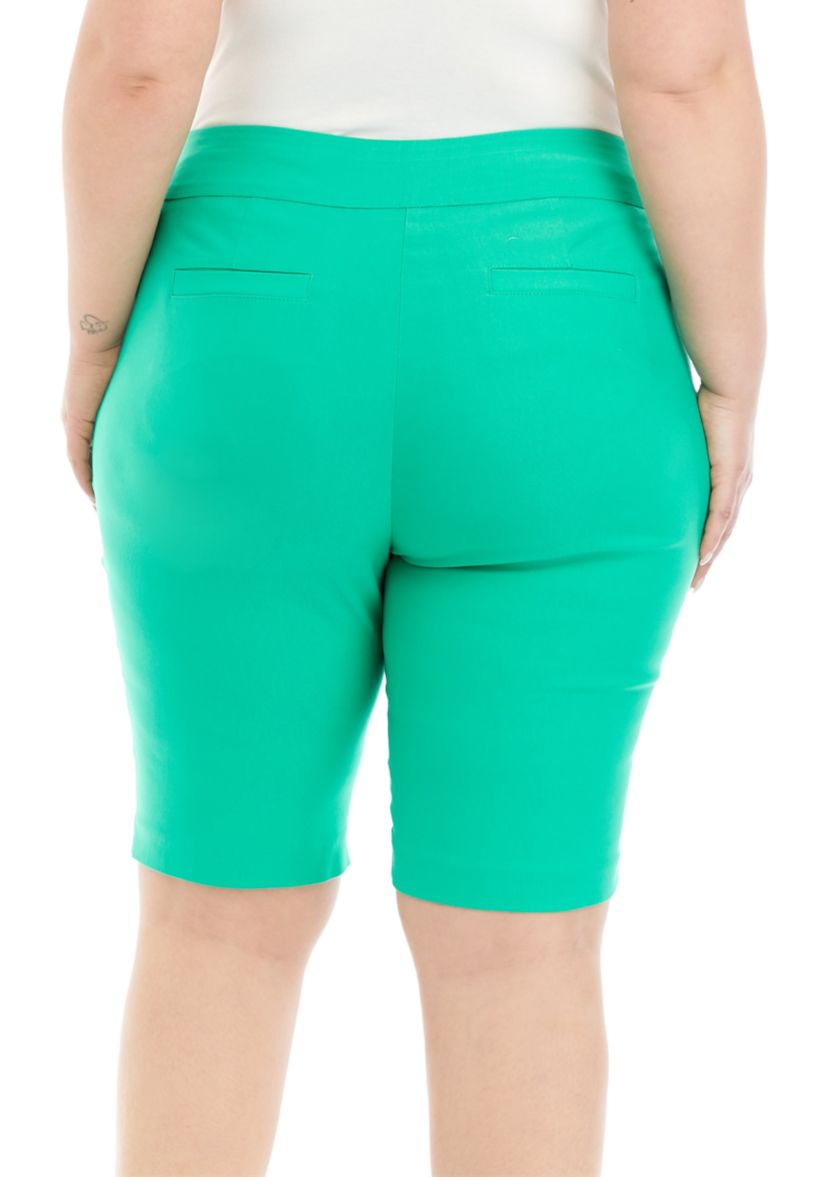 Plus Size Millennium Bermuda Shorts