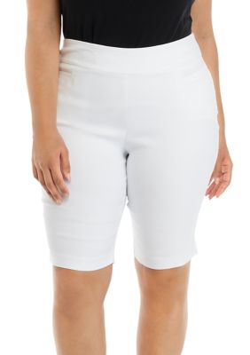 Kim Rogers Plus Size Shorts Capris