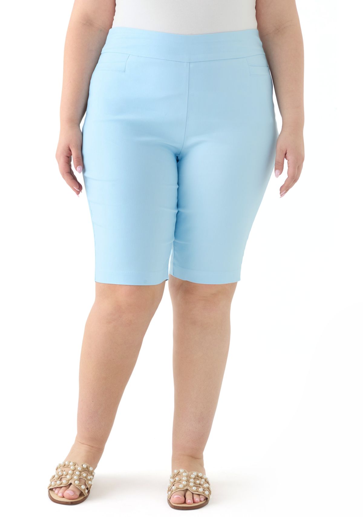 Plus Size Millennium Bermuda Shorts