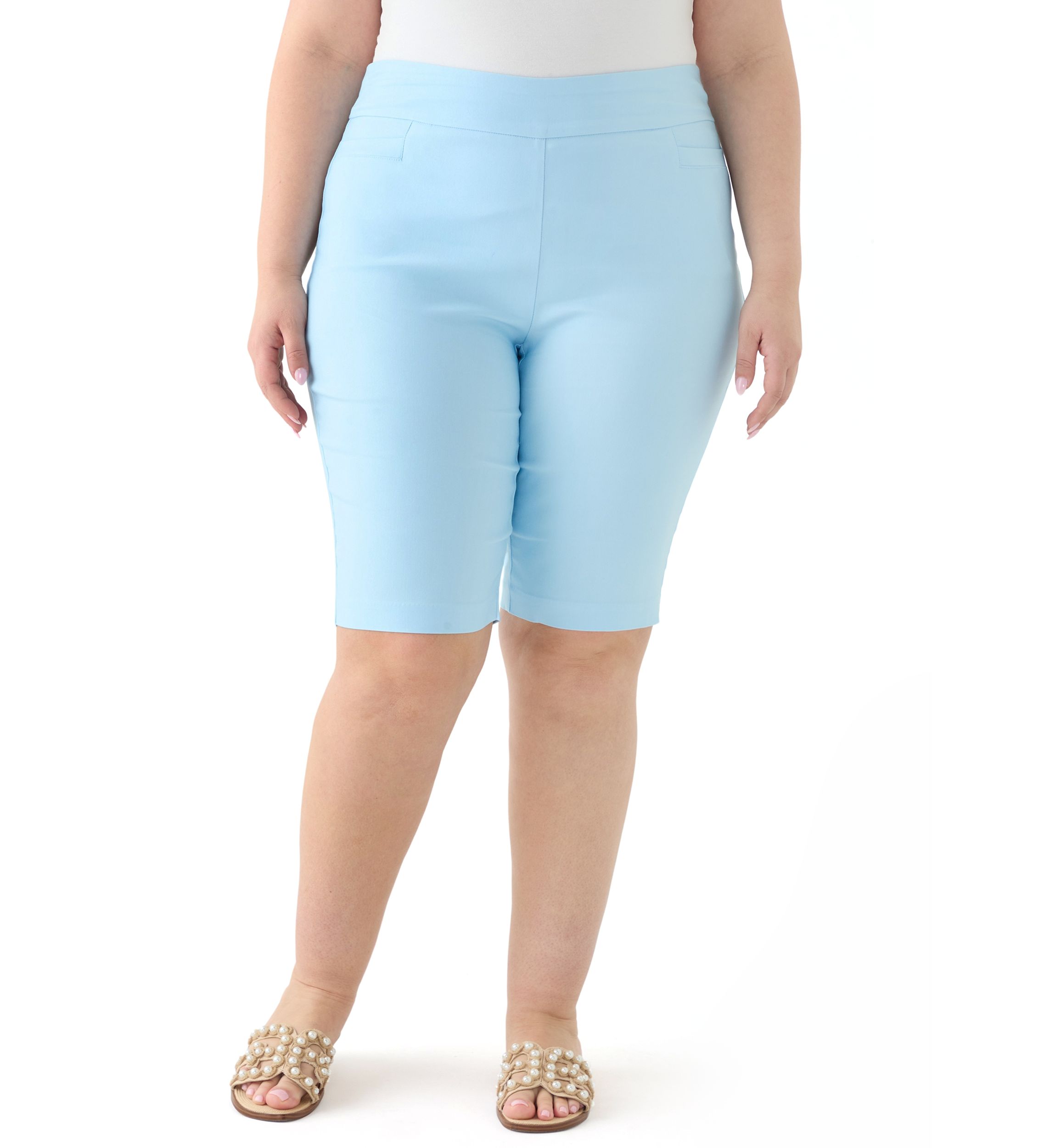 Plus Size Millennium Bermuda Shorts