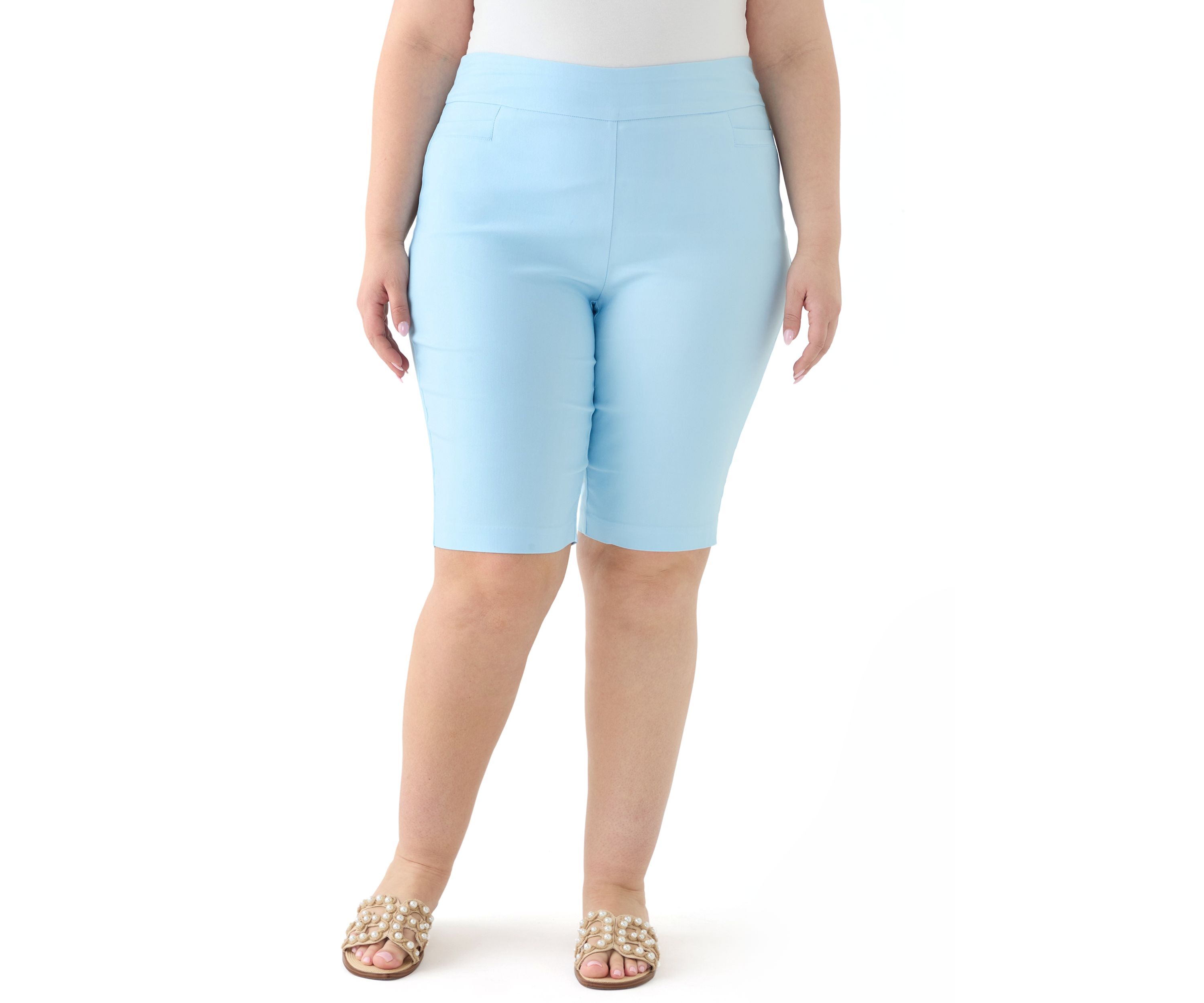 Plus Size Millennium Bermuda Shorts