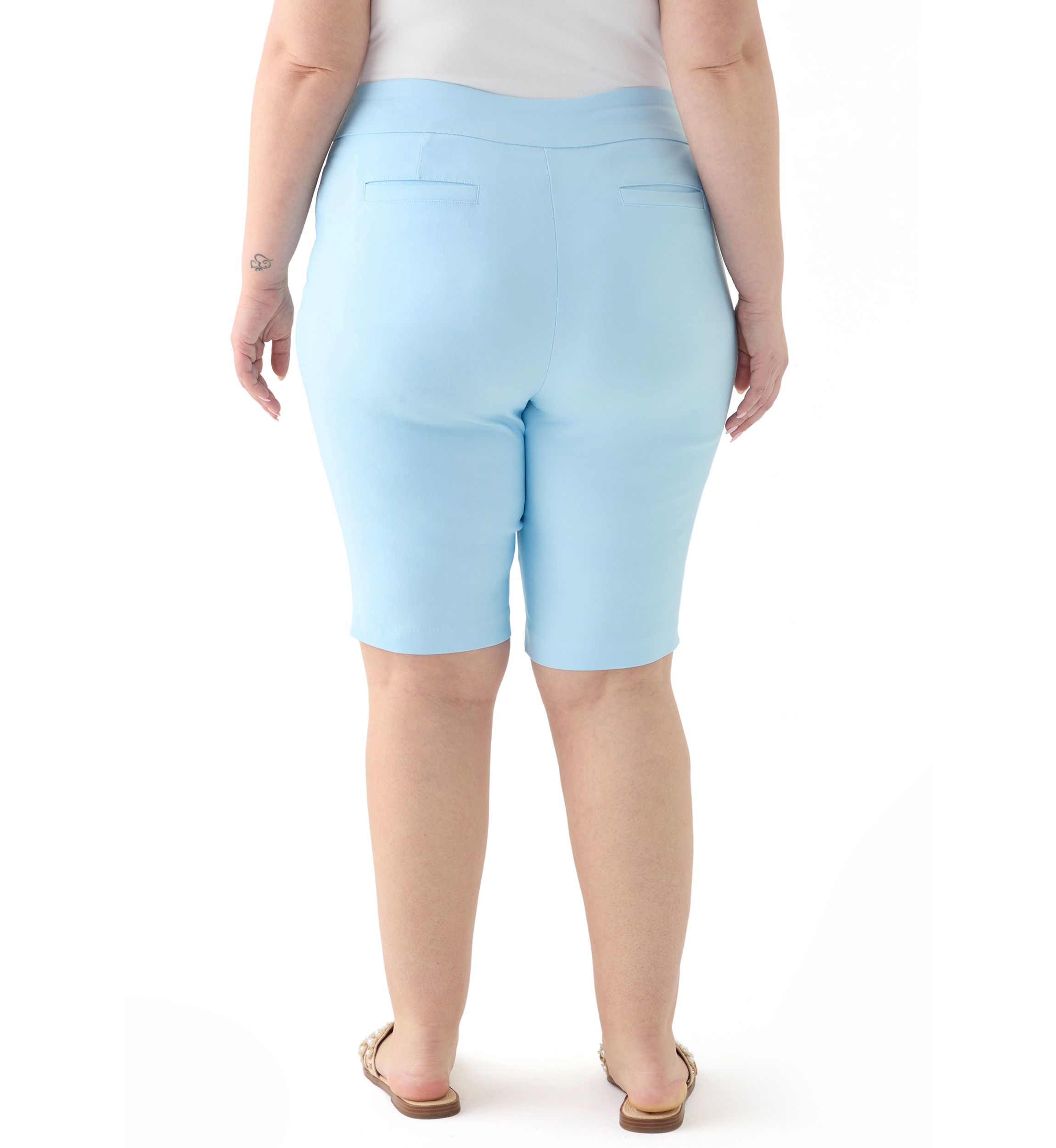 Plus Size Millennium Bermuda Shorts