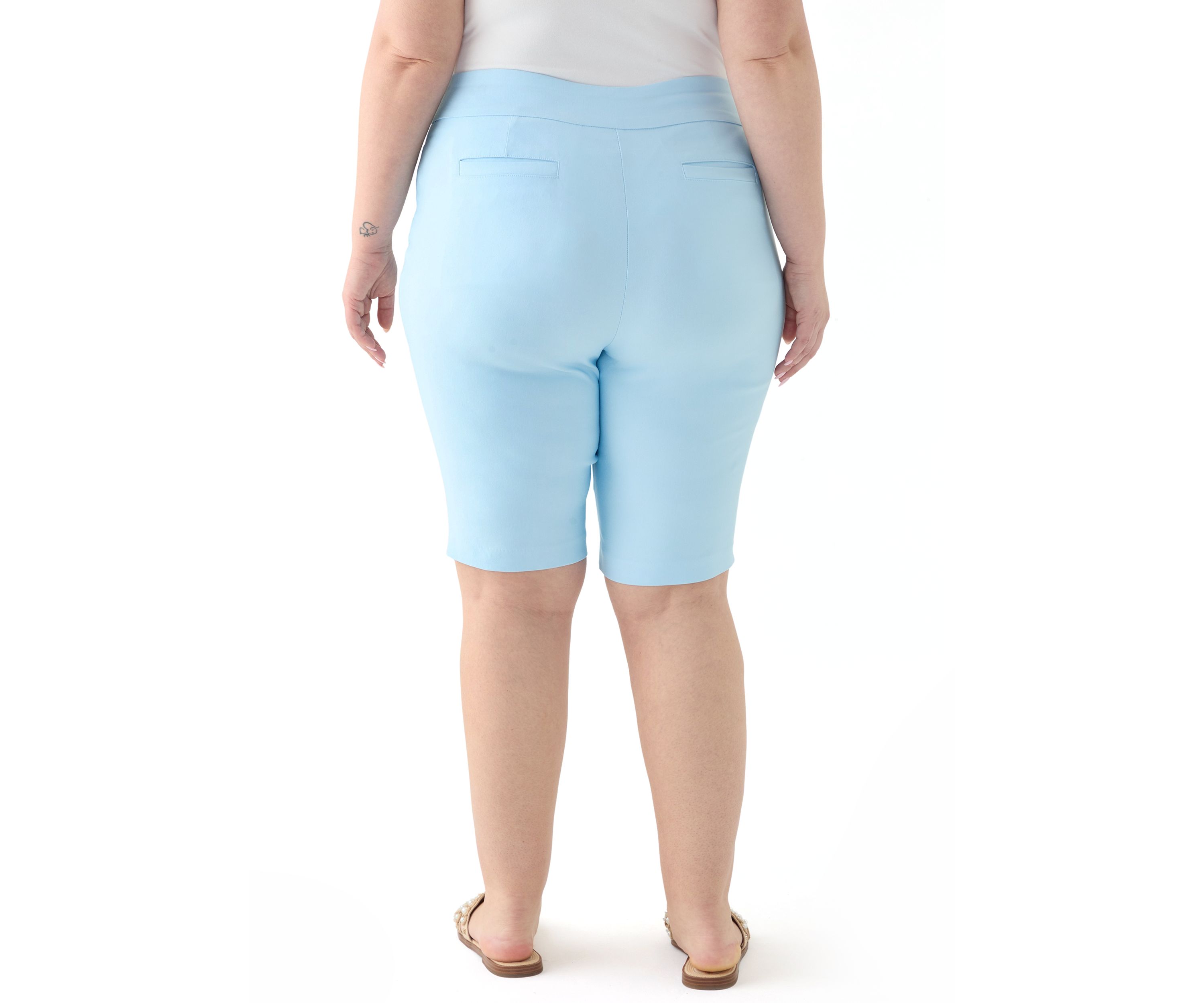 Plus Size Millennium Bermuda Shorts