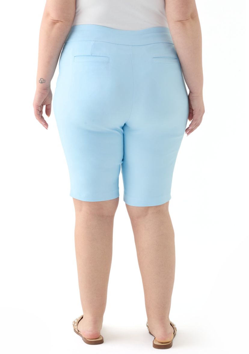 Plus Size Millennium Bermuda Shorts