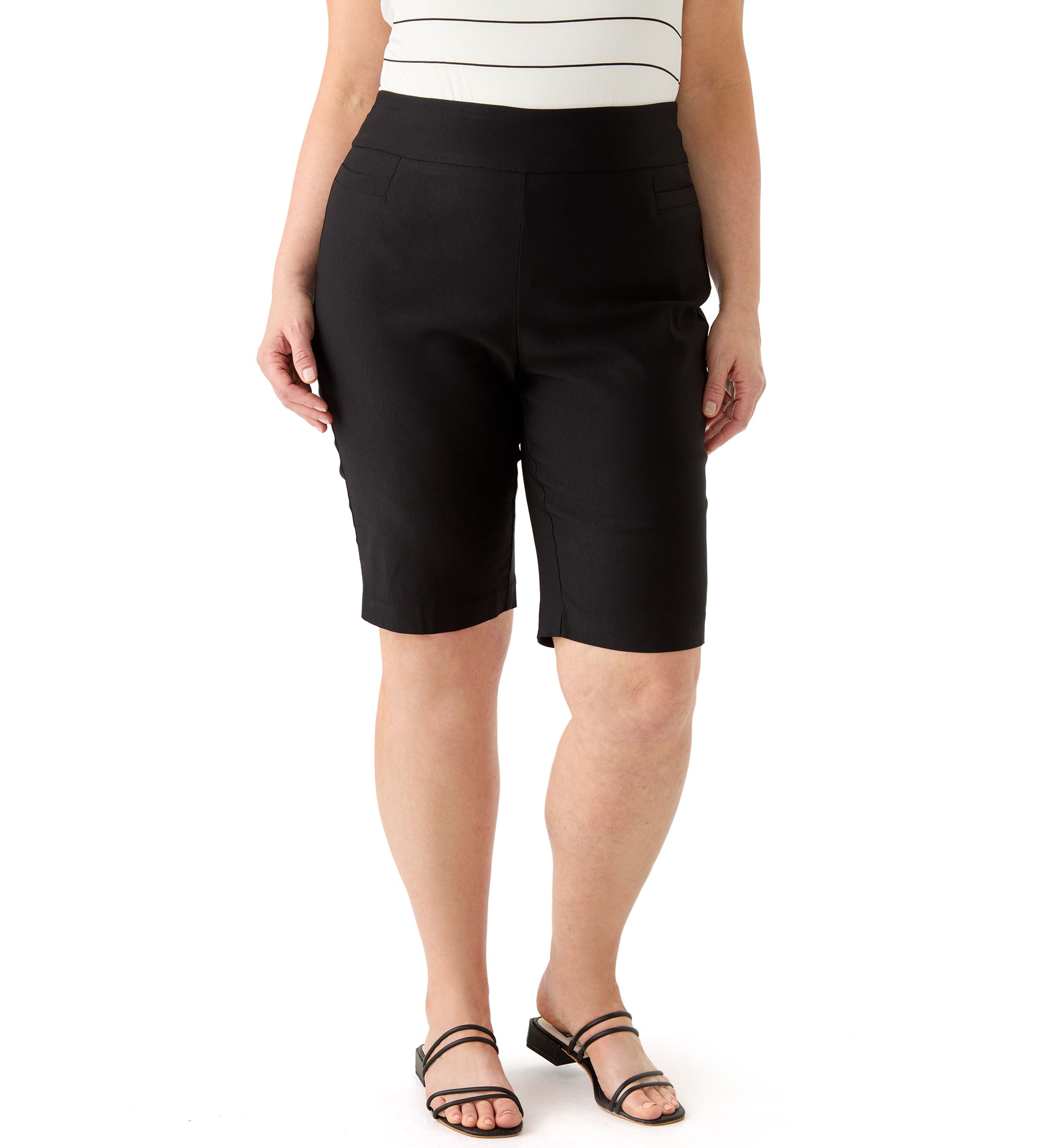 Plus Size Millennium Bermuda Shorts