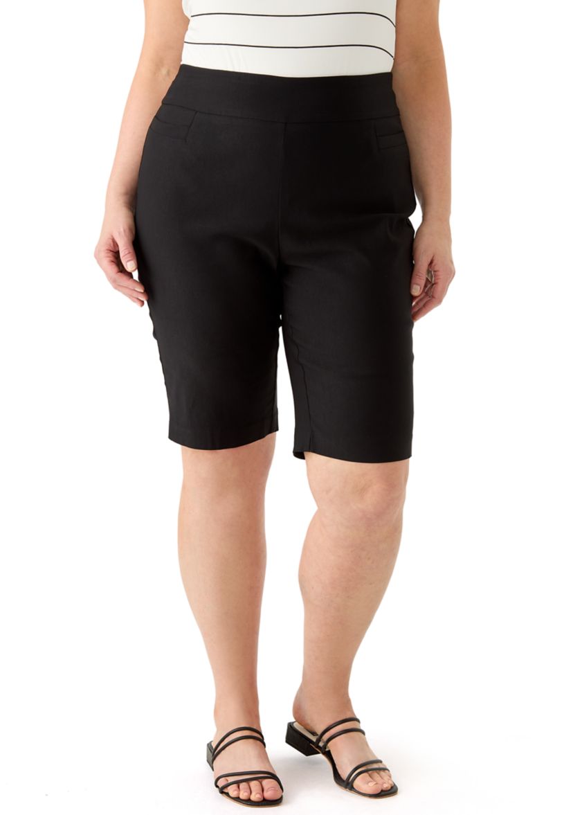 Plus Size Millennium Bermuda Shorts