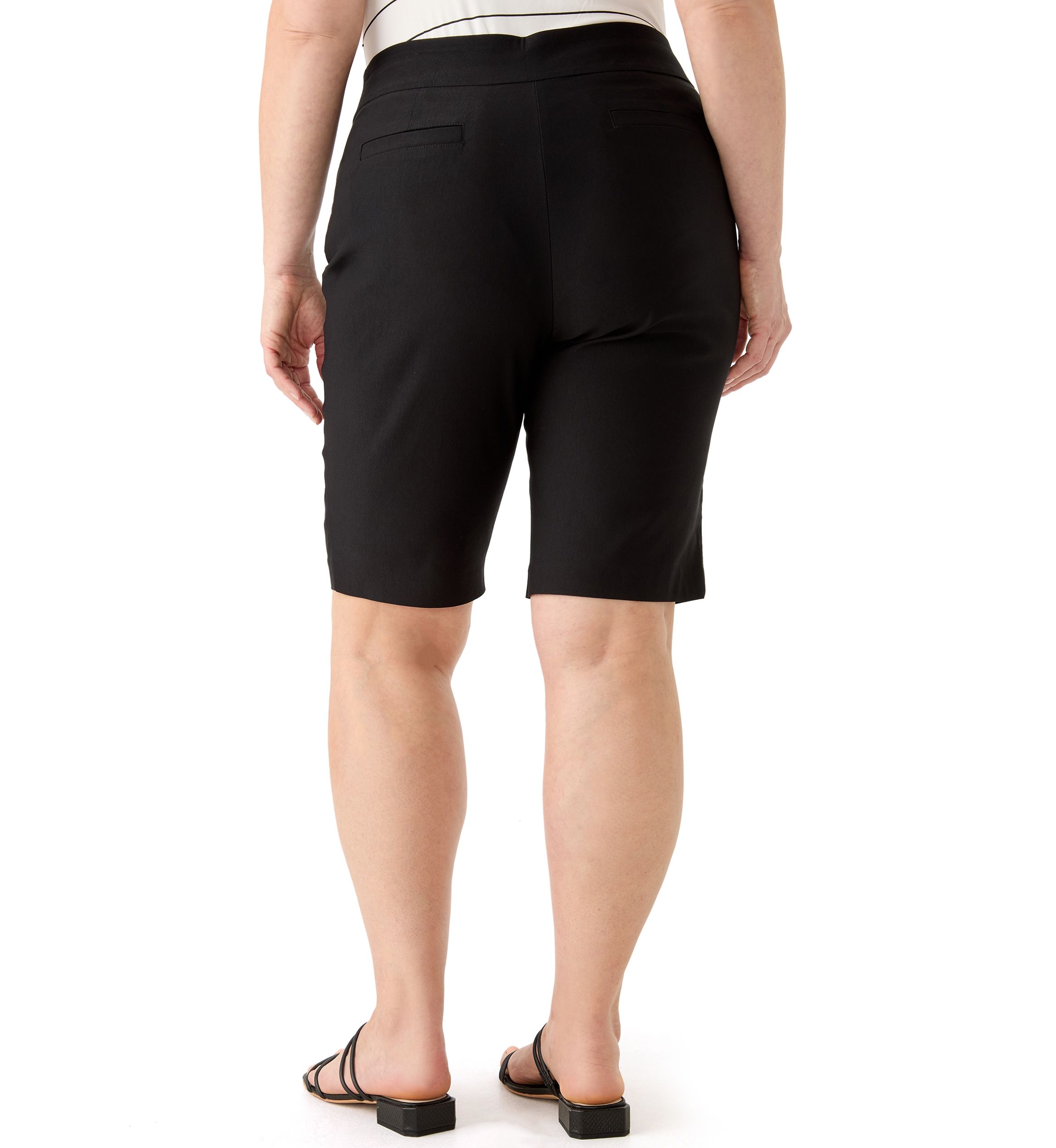 Plus Size Millennium Bermuda Shorts