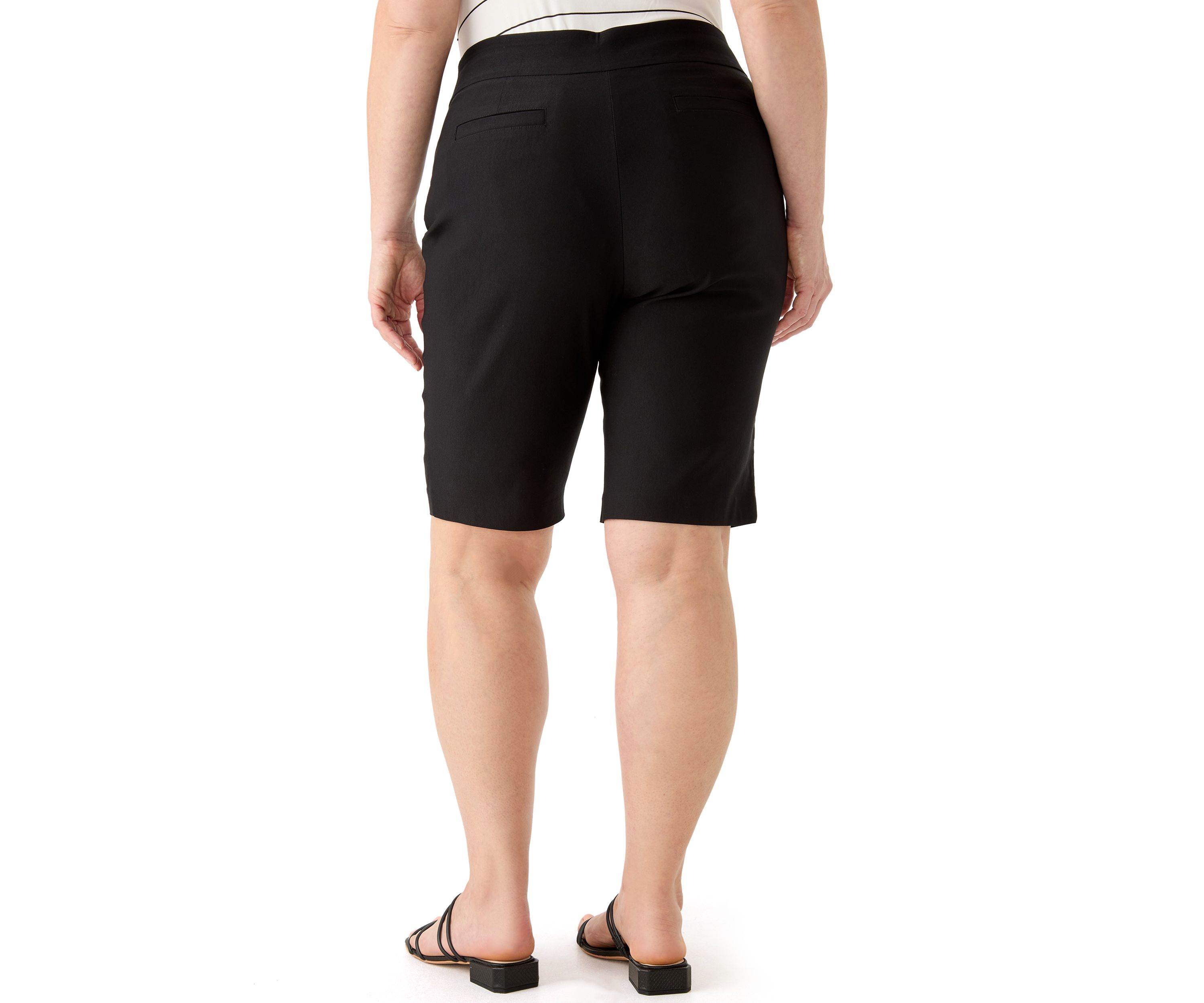 Plus Size Millennium Bermuda Shorts