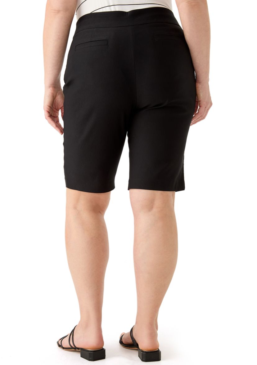 Plus Size Millennium Bermuda Shorts