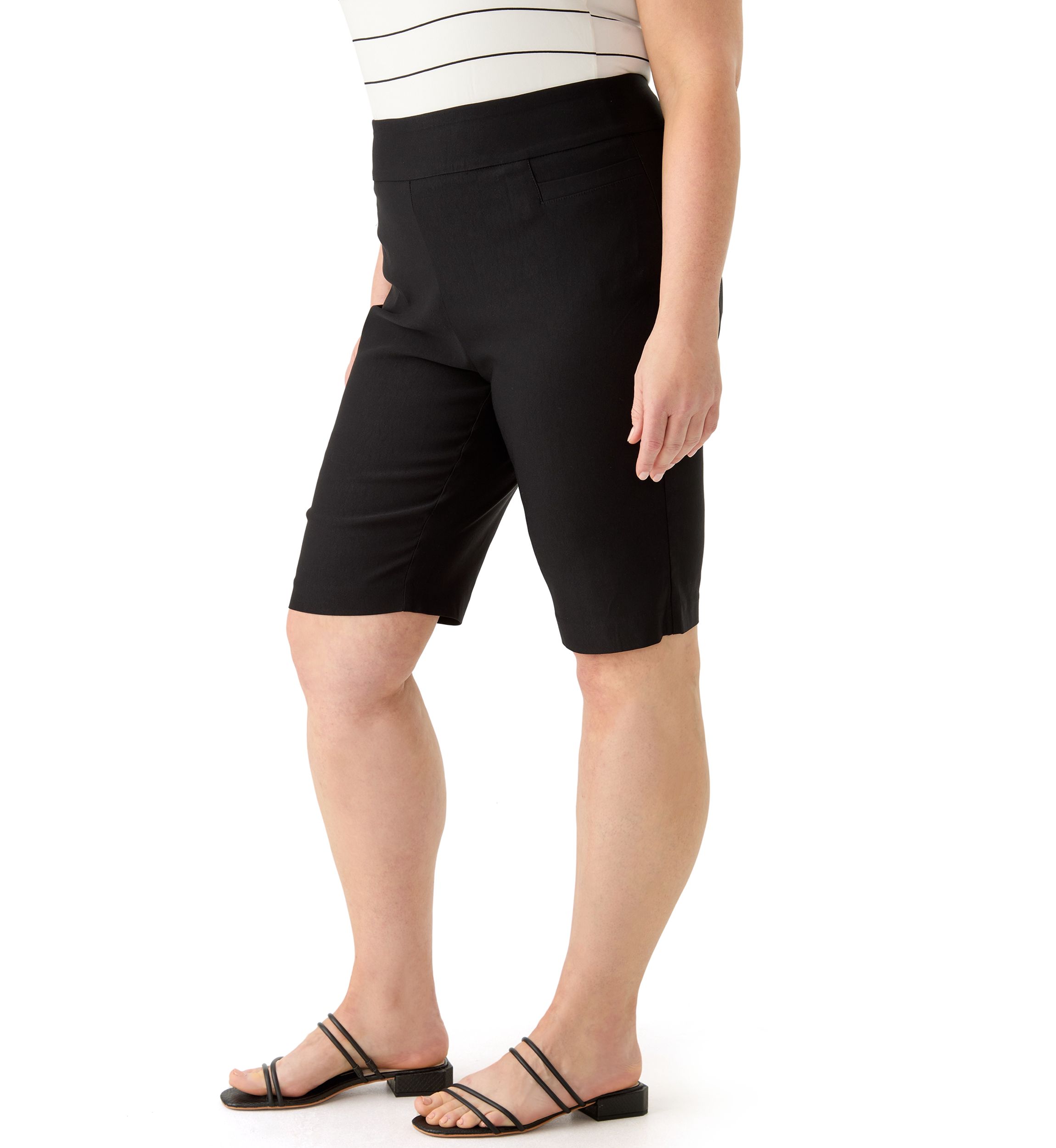 Plus Size Millennium Bermuda Shorts