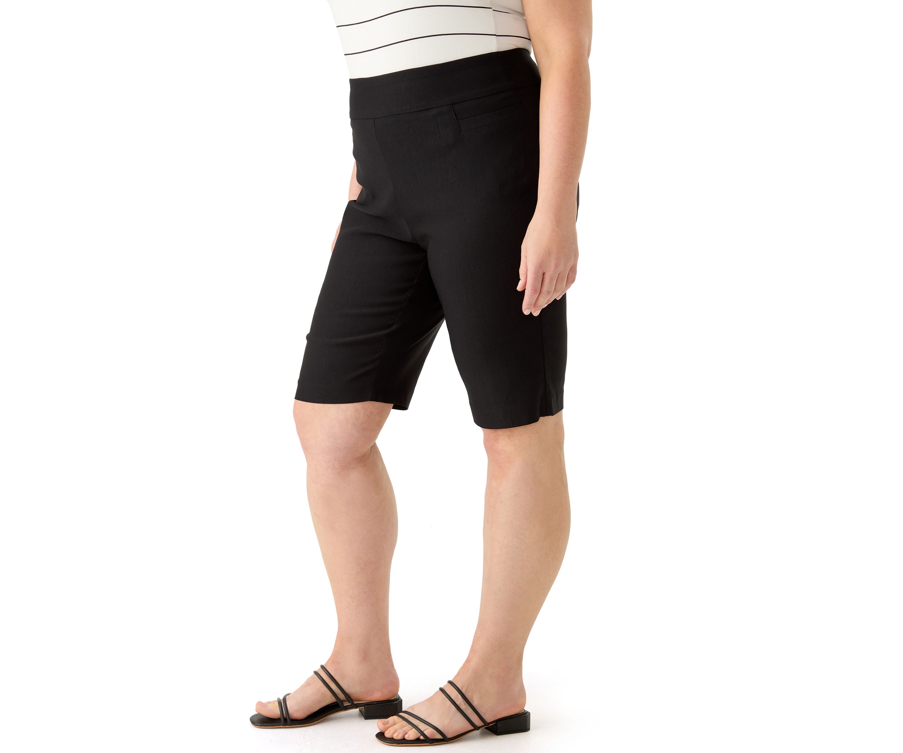 Plus Size Millennium Bermuda Shorts