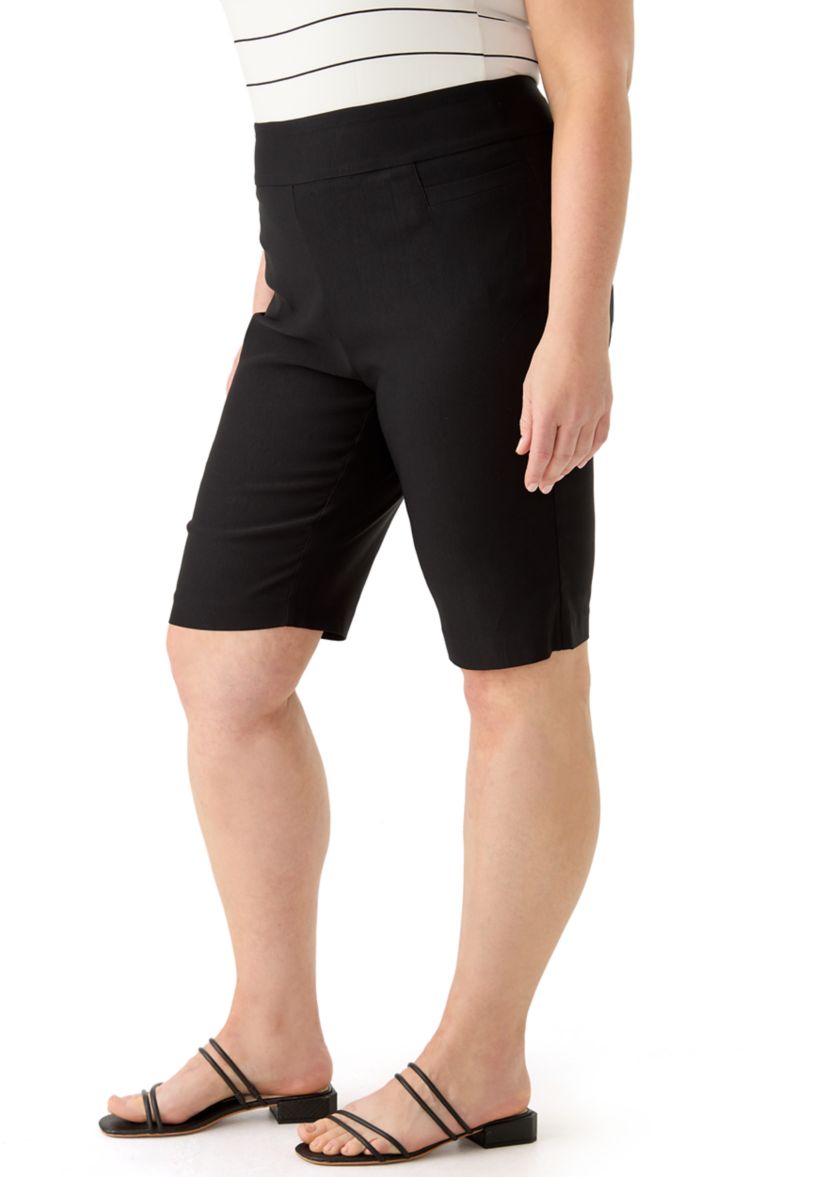 Plus Size Millennium Bermuda Shorts