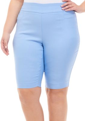 Kim Rogers® Plus Size Millennium Bermuda Shorts | belk