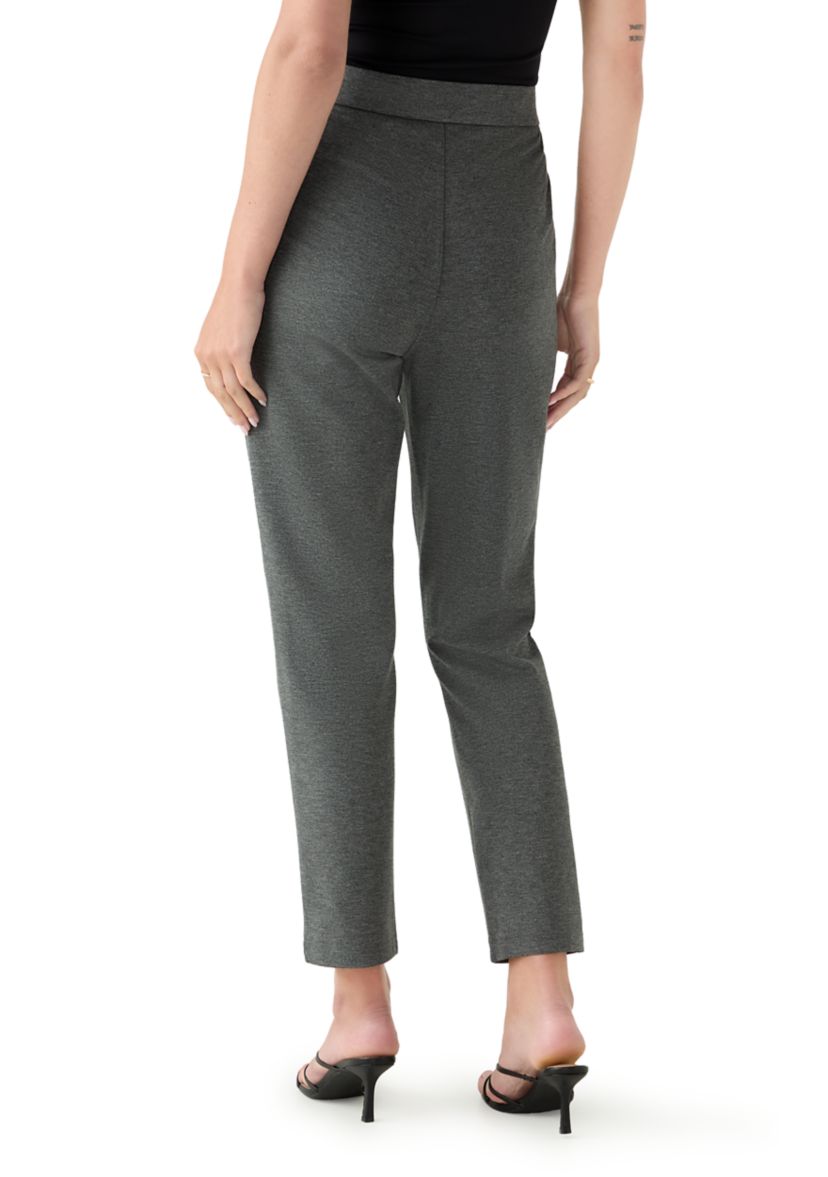 Womens Pull On Ponte Pants