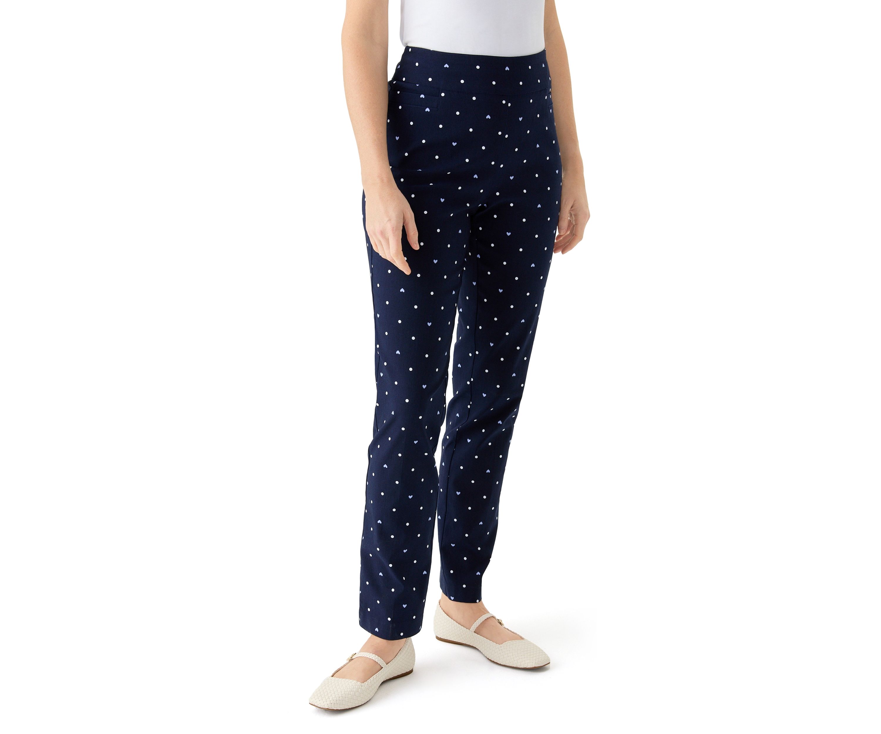 Womens Millenium Printed Pants