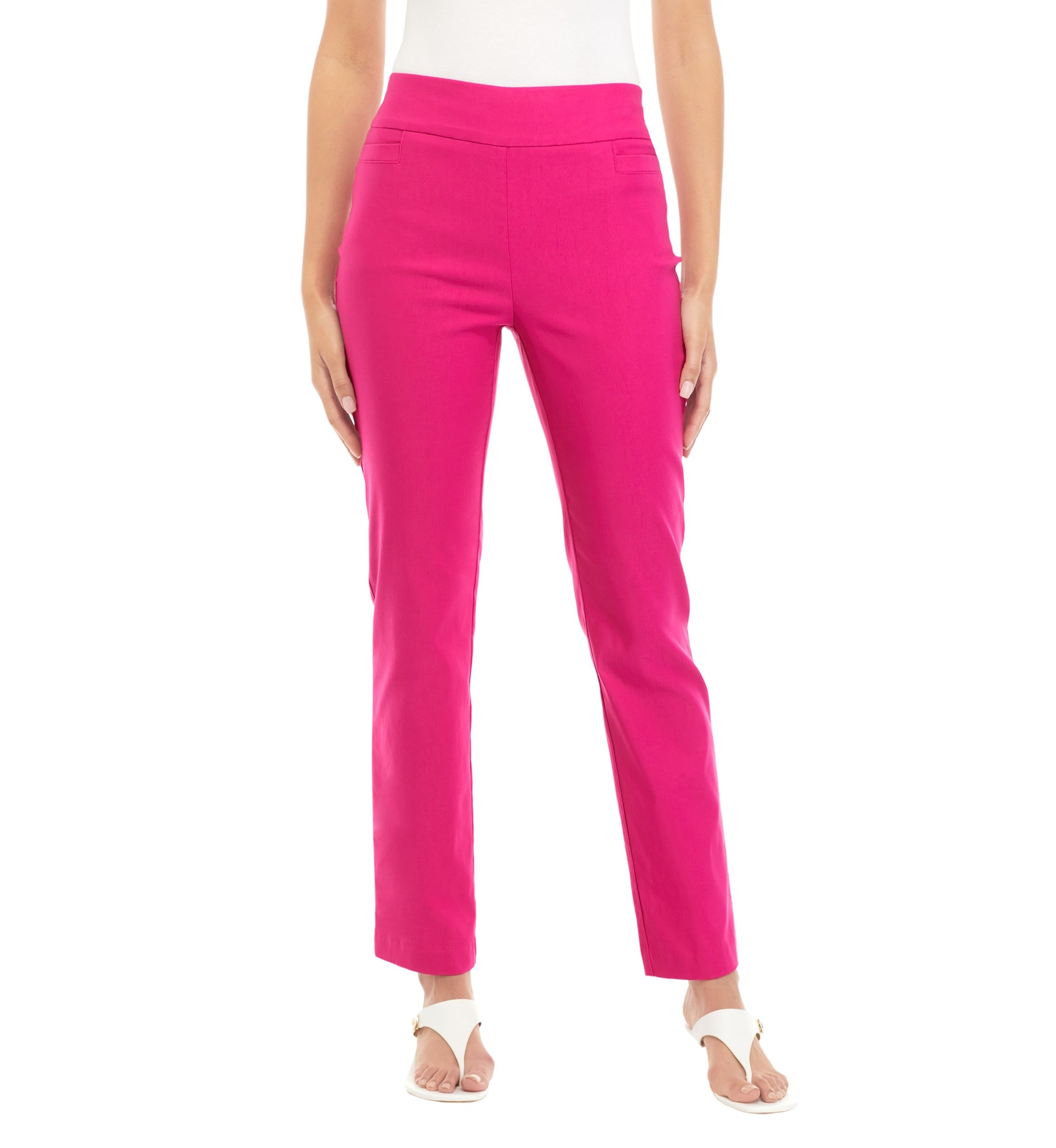 Pink Vista Fashion Solid Millennium Pants