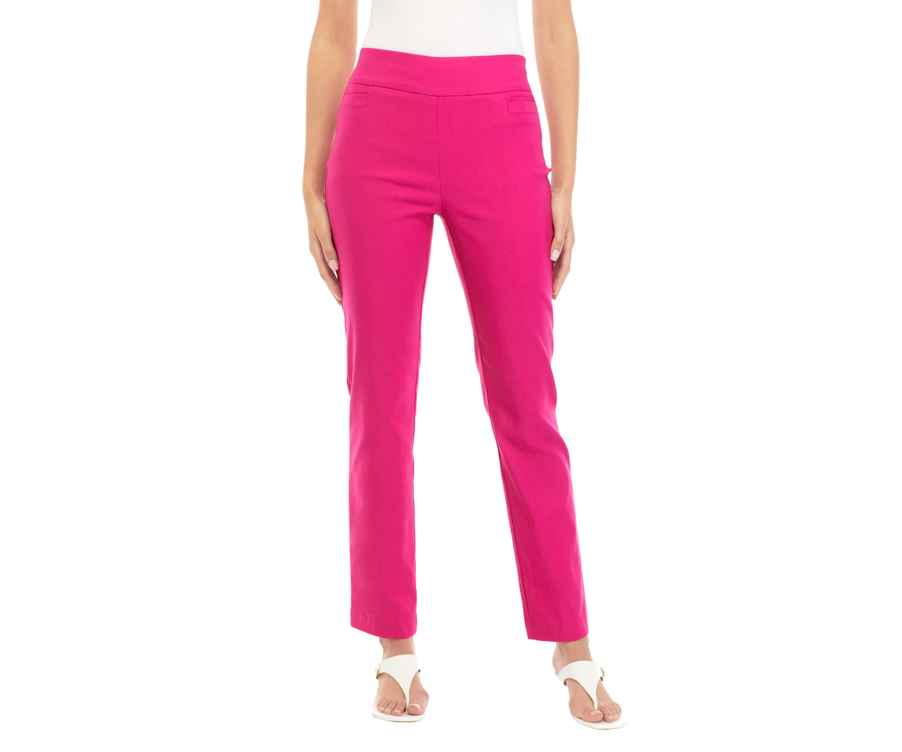 Pink Vista Fashion Solid Millennium Pants