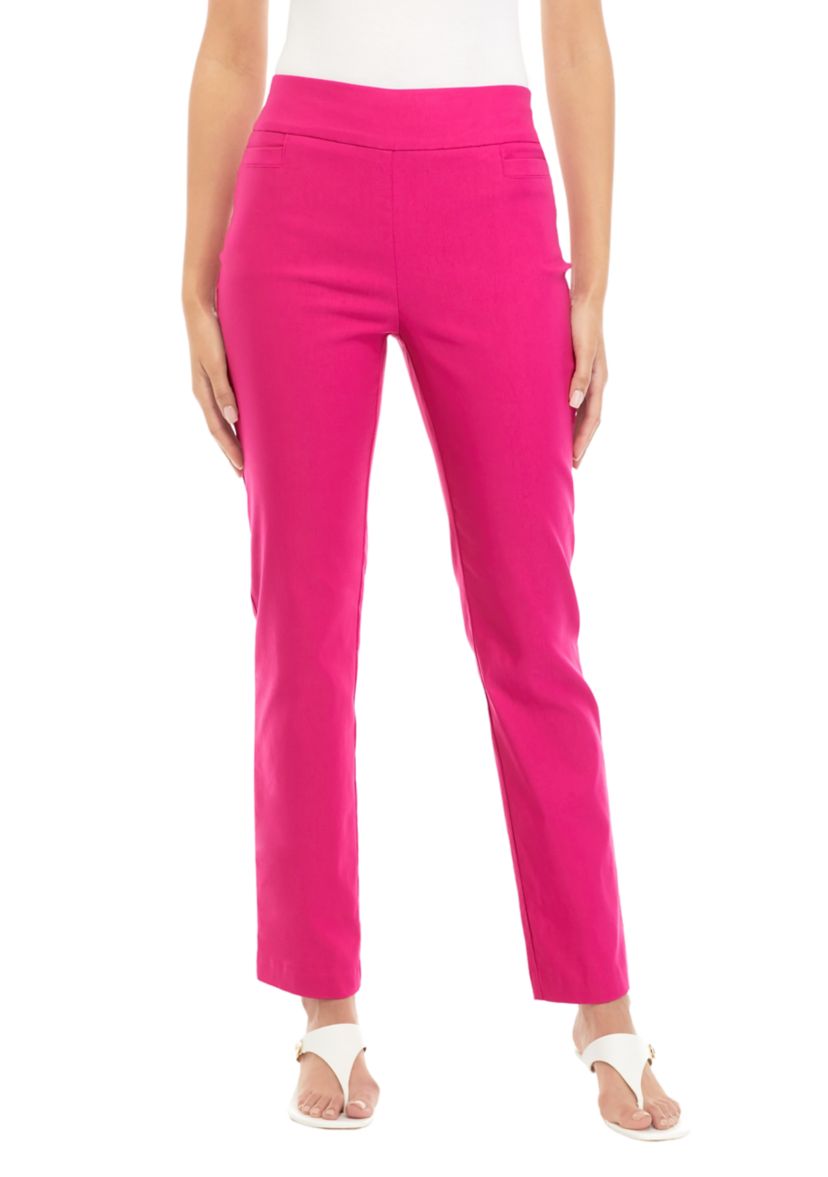 Pink Vista Fashion Solid Millennium Pants