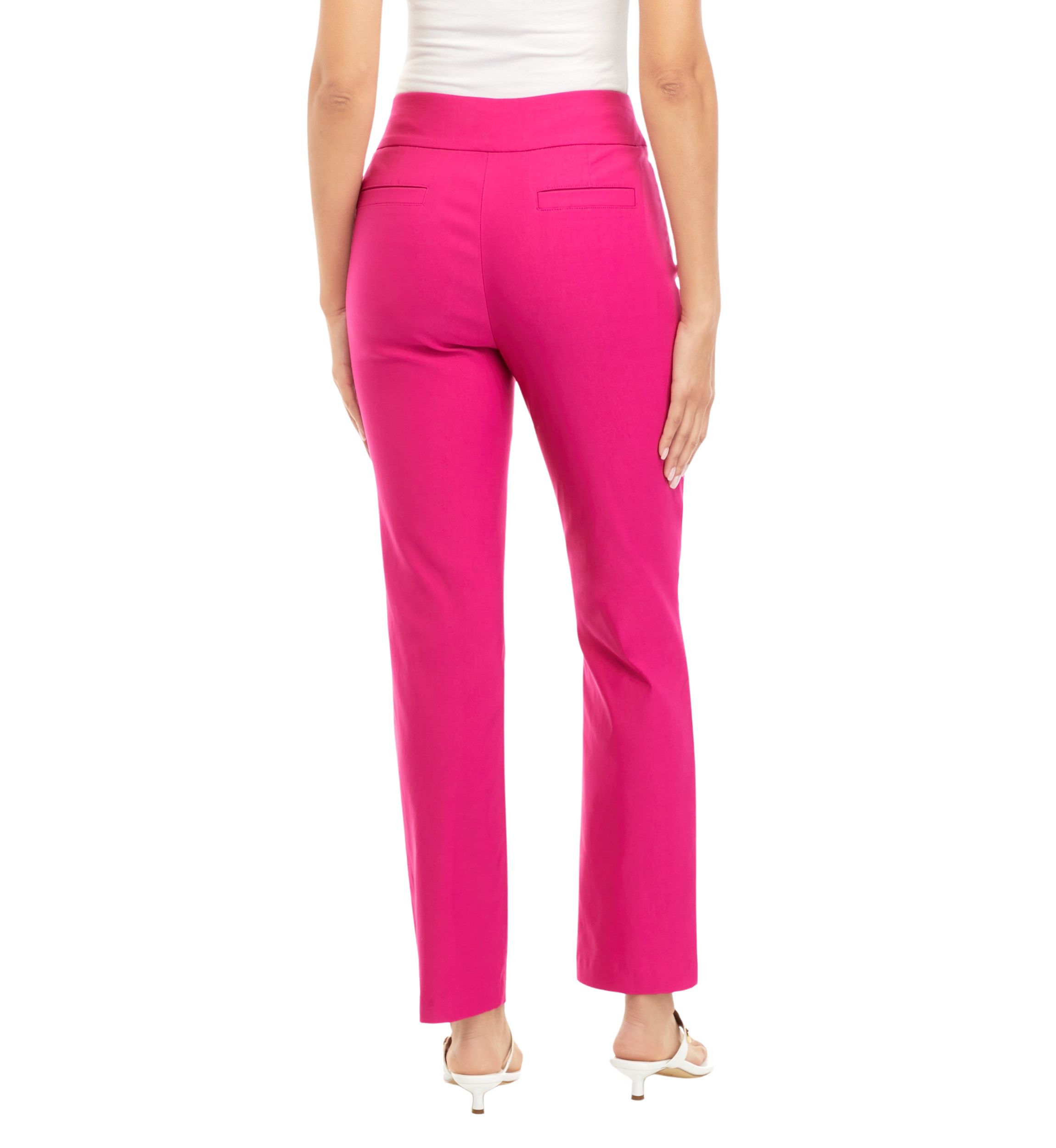 Pink Vista Fashion Solid Millennium Pants